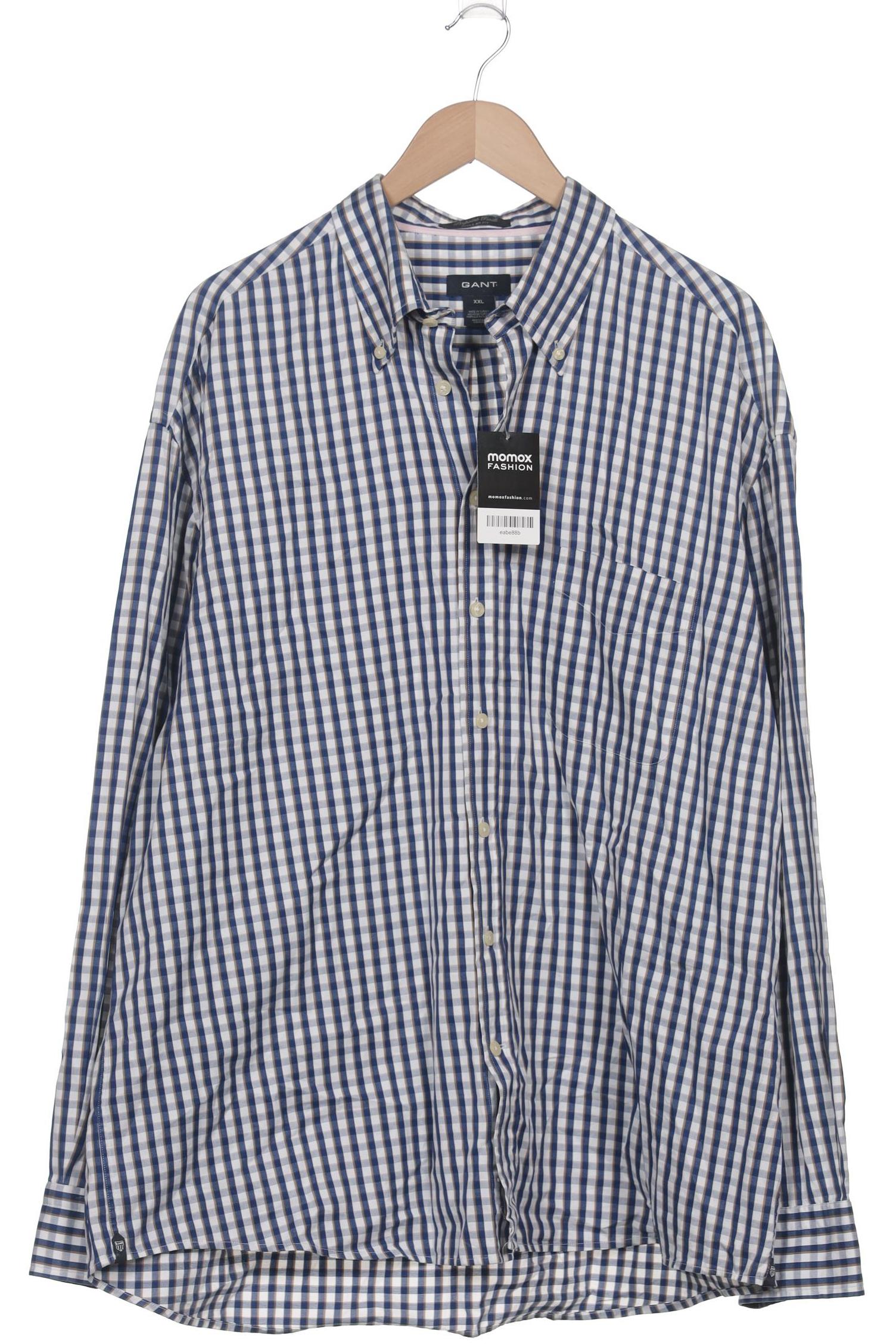 

Gant Herren Hemd, marineblau, Gr. 56