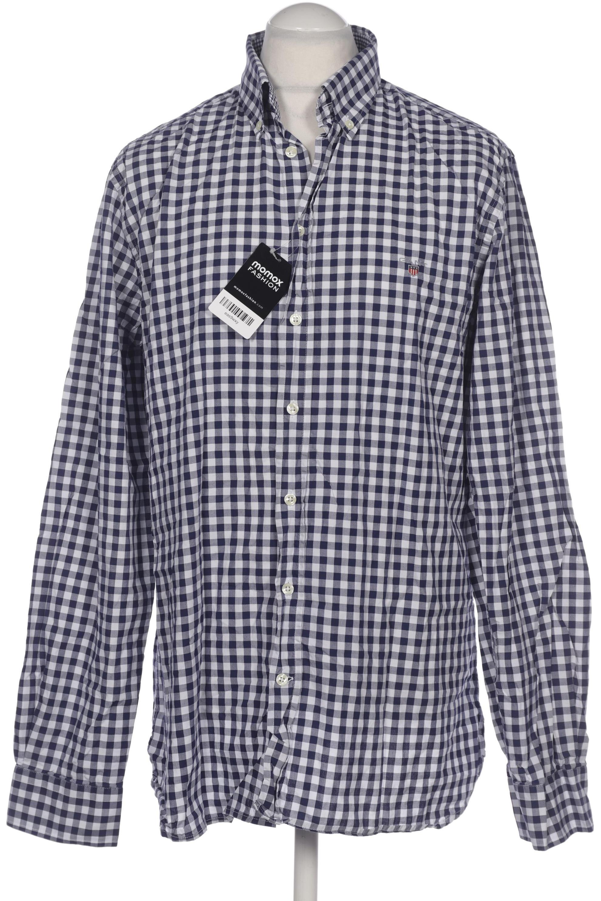 

Gant Herren Hemd, marineblau, Gr. 54