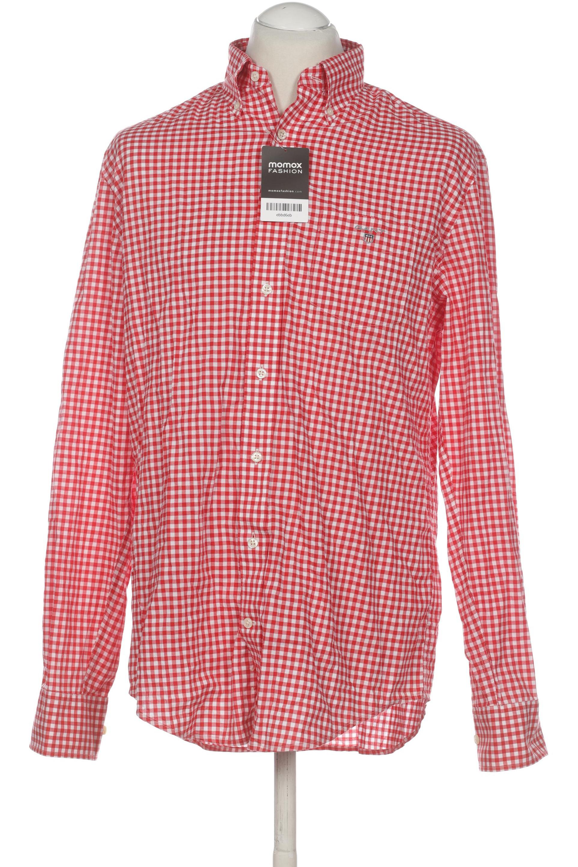 

Gant Herren Hemd, rot, Gr. 52