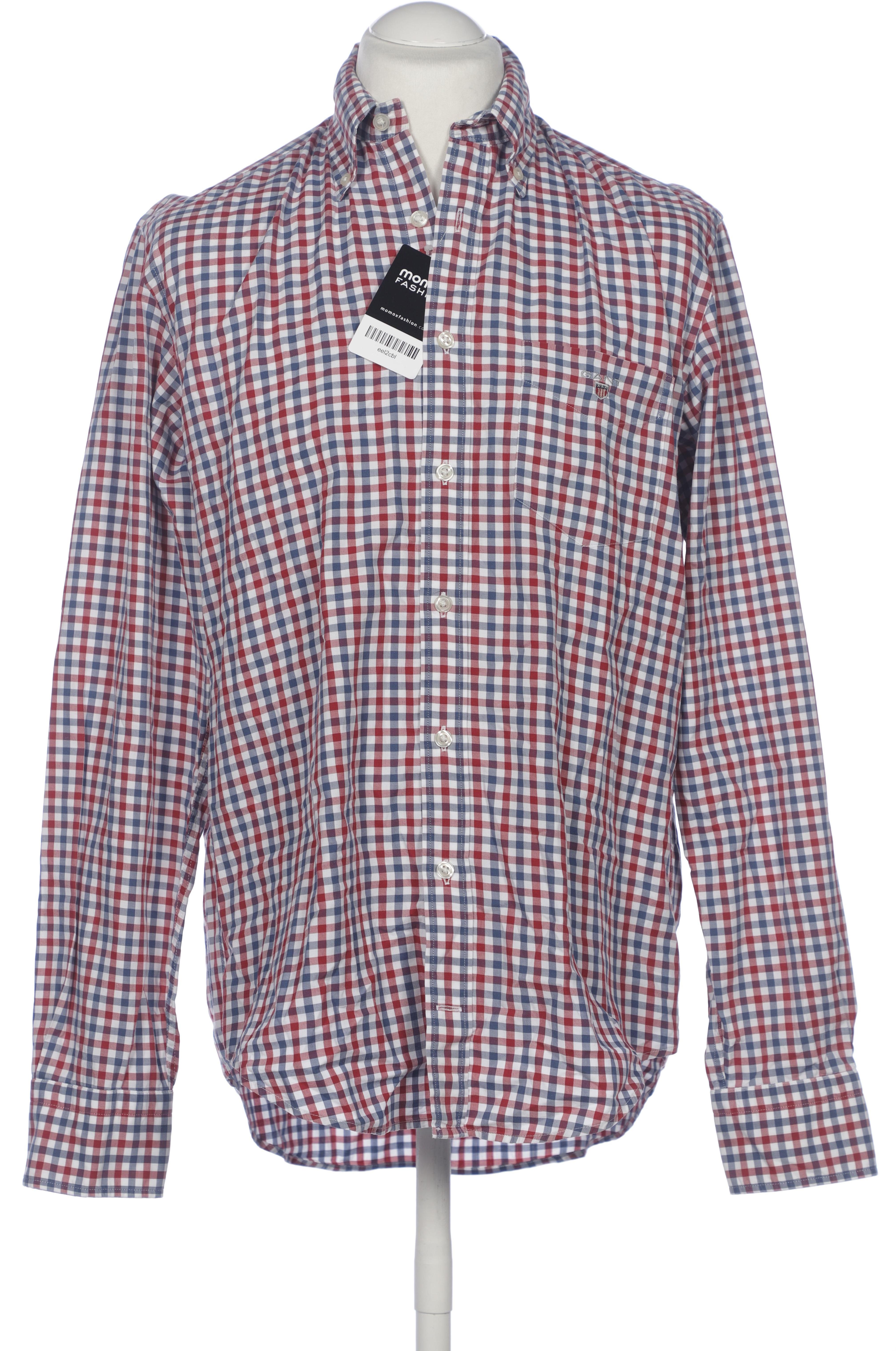 

Gant Herren Hemd, rot, Gr. 48