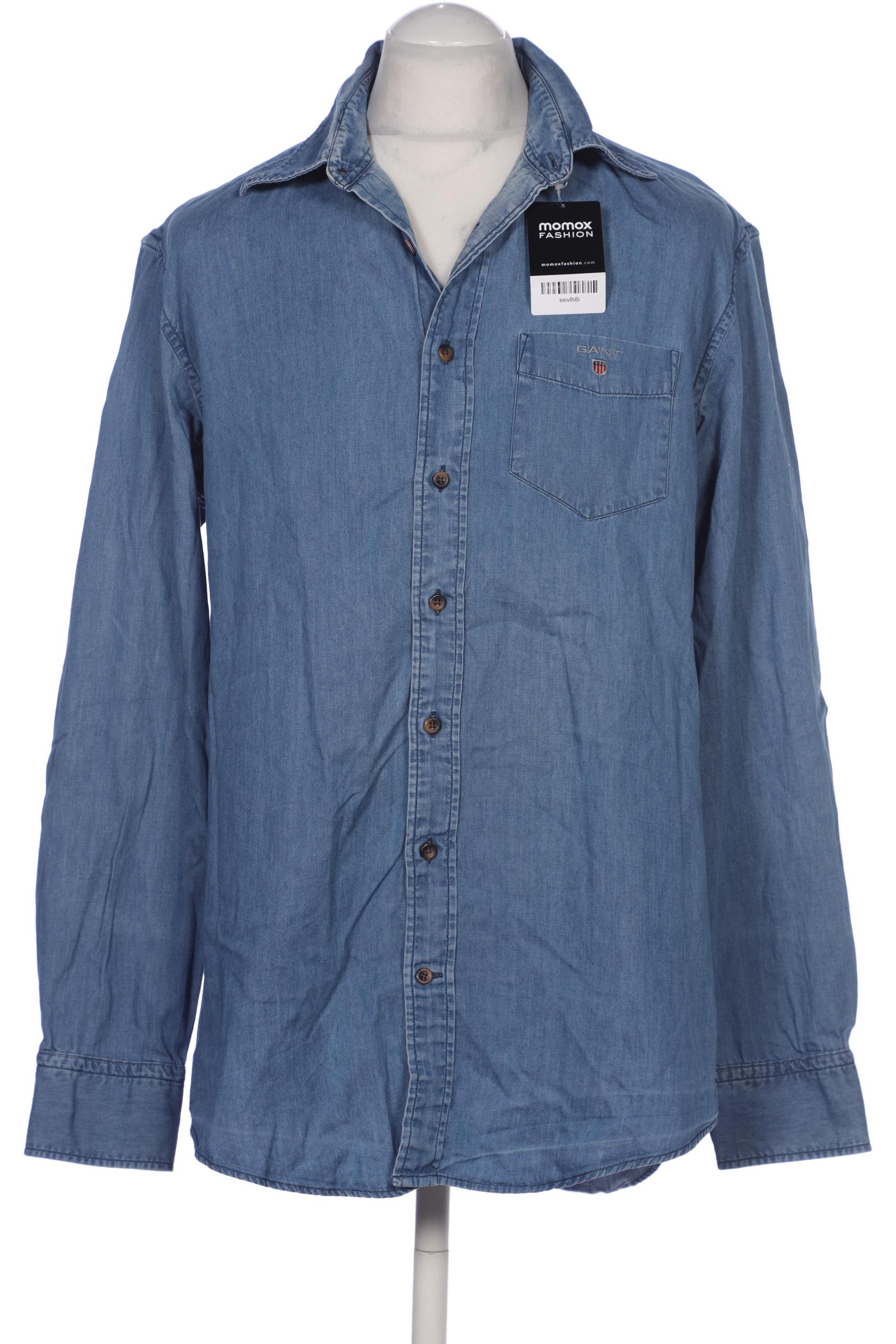 

Gant Herren Hemd, blau, Gr. 52