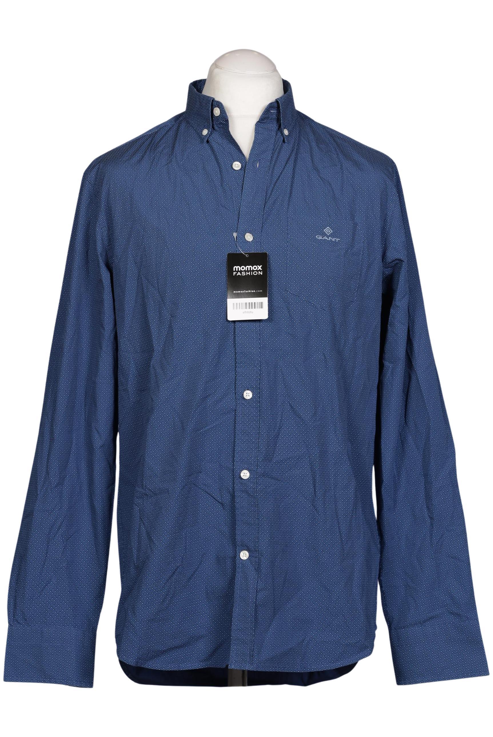 

Gant Herren Hemd, blau, Gr. 48