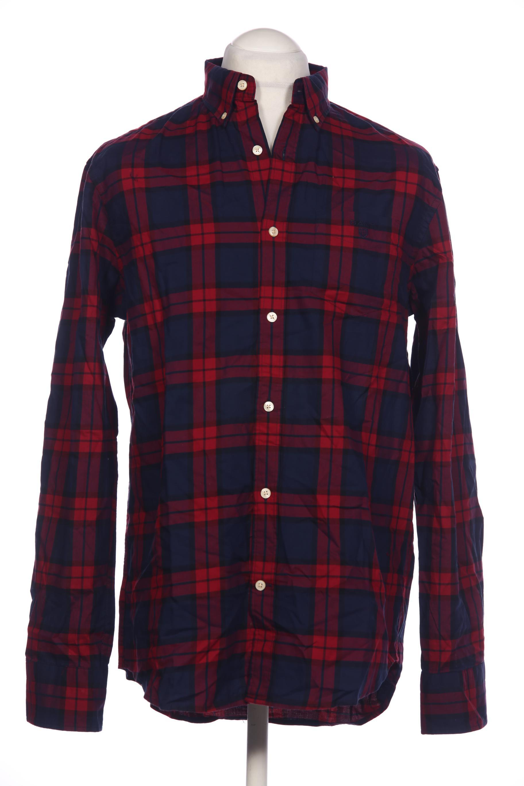 

Gant Herren Hemd, marineblau, Gr. 48