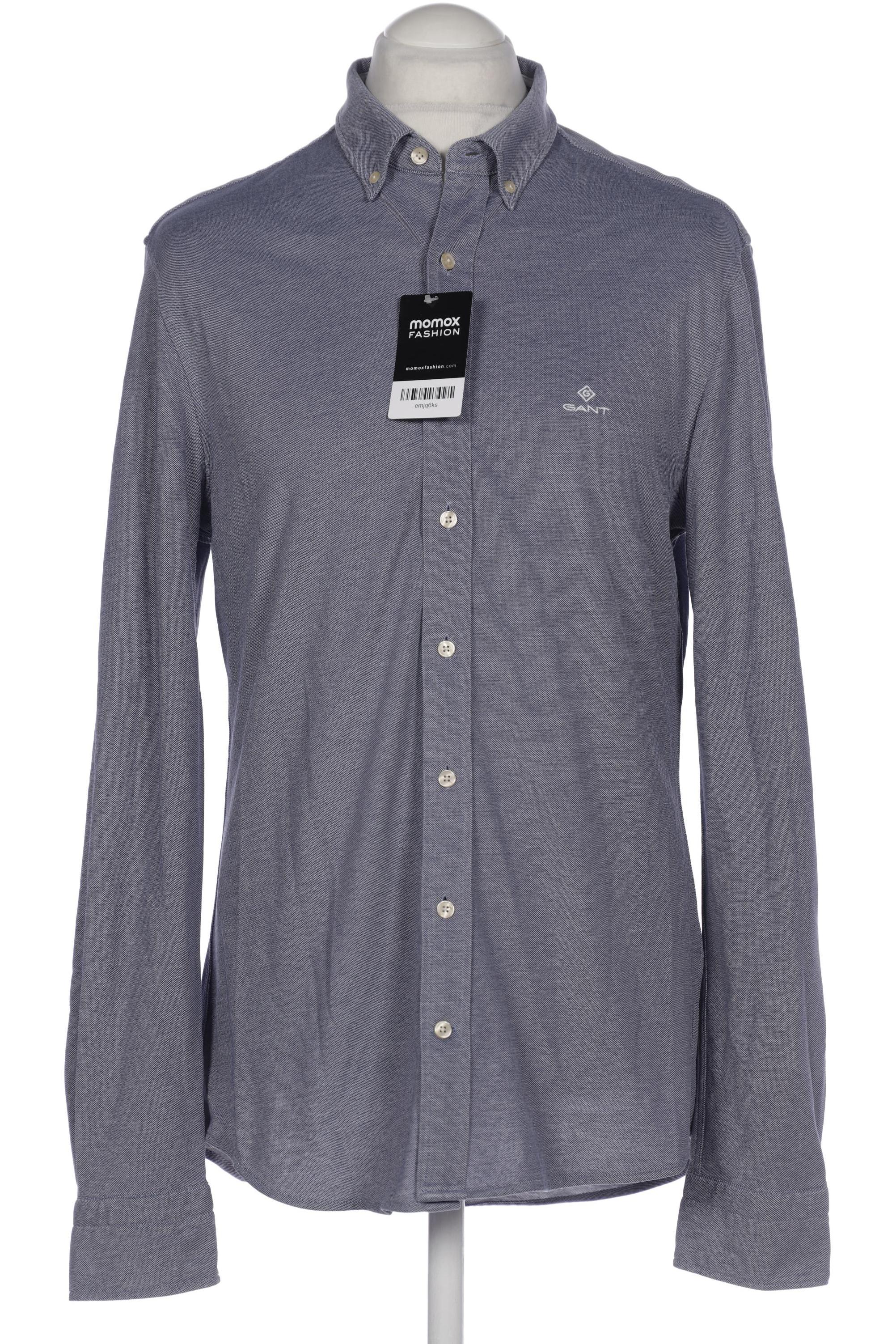

Gant Herren Hemd, blau, Gr. 52