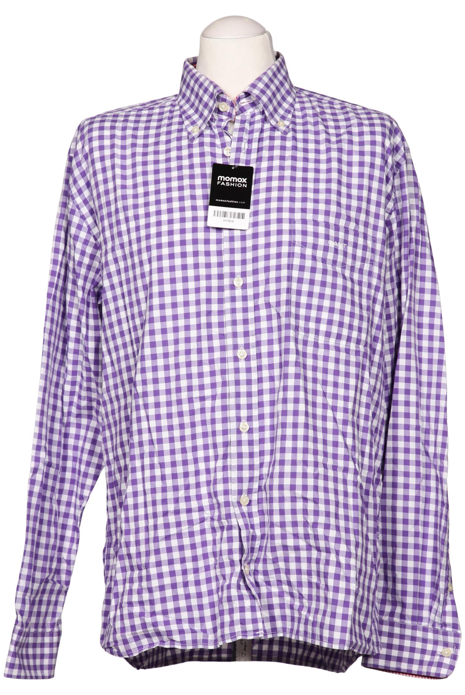 

Gant Herren Hemd, flieder, Gr. 52