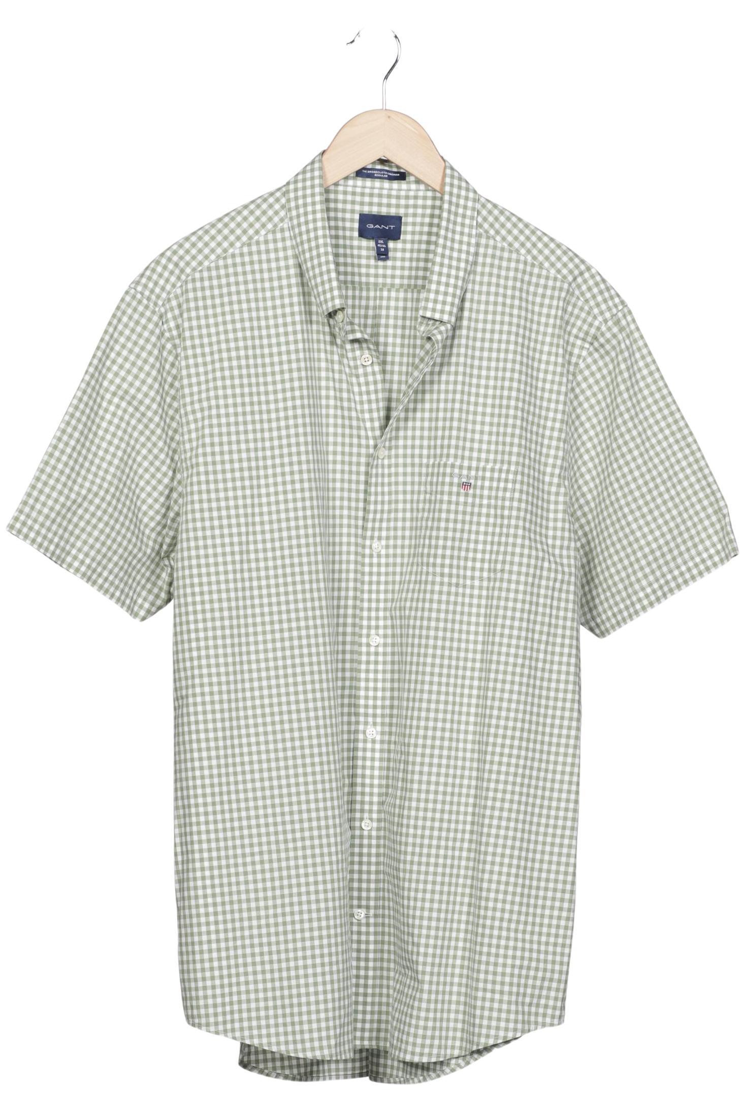 

Gant Herren Hemd, grün, Gr. 56