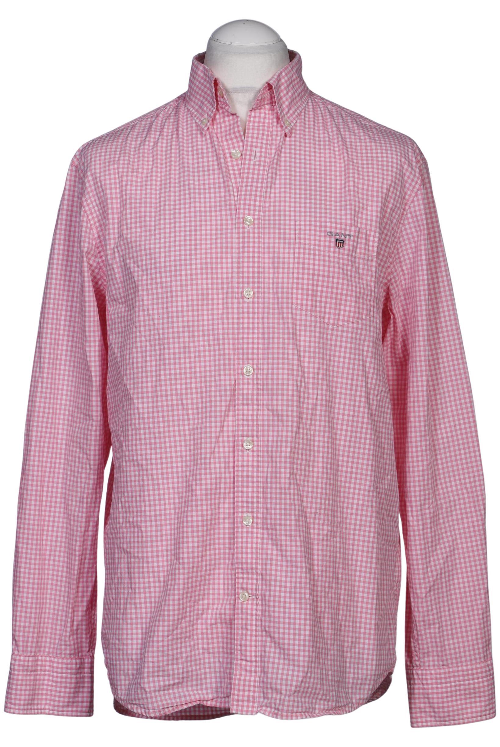 

Gant Herren Hemd, pink, Gr. 52