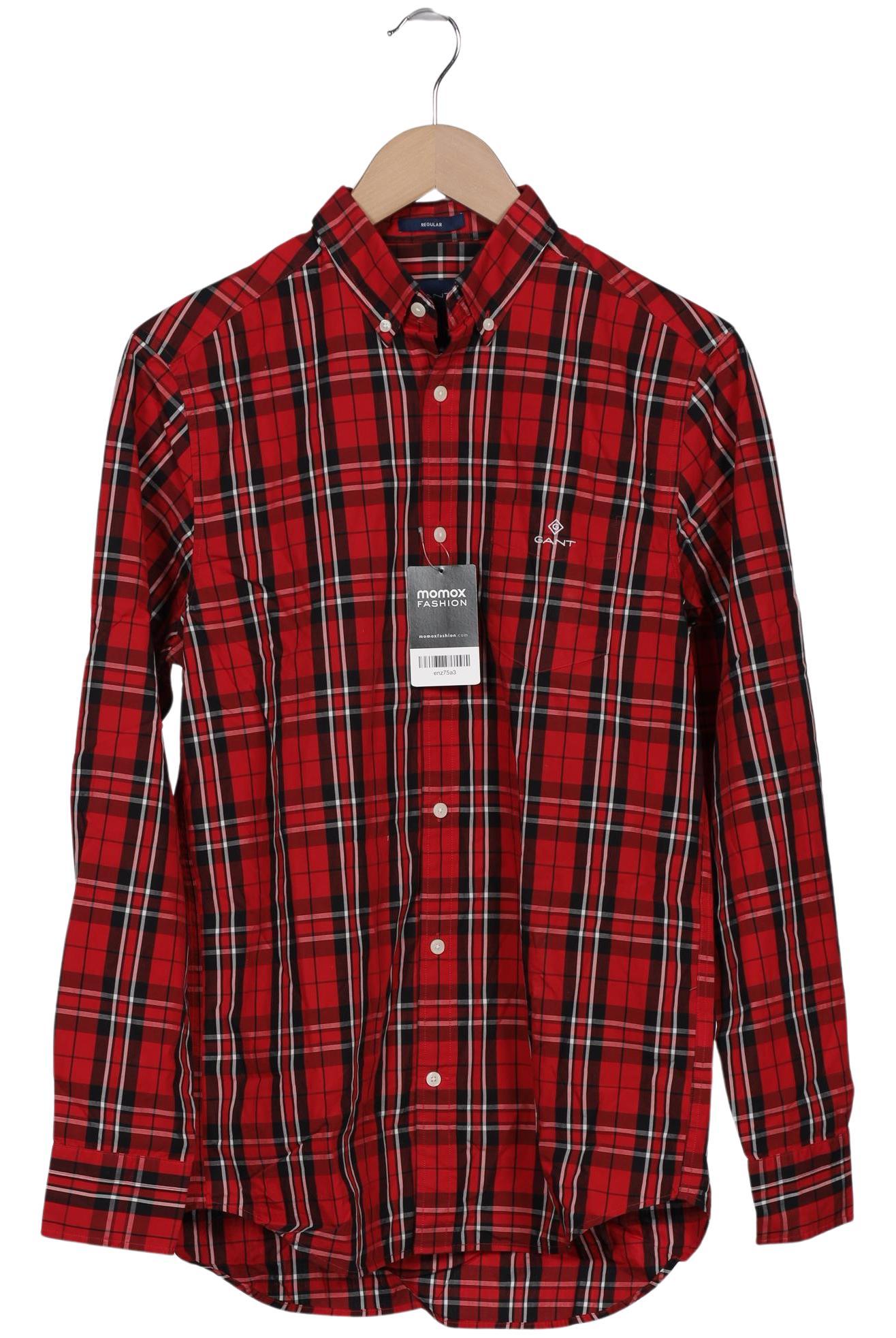 

Gant Herren Hemd, rot, Gr. 44