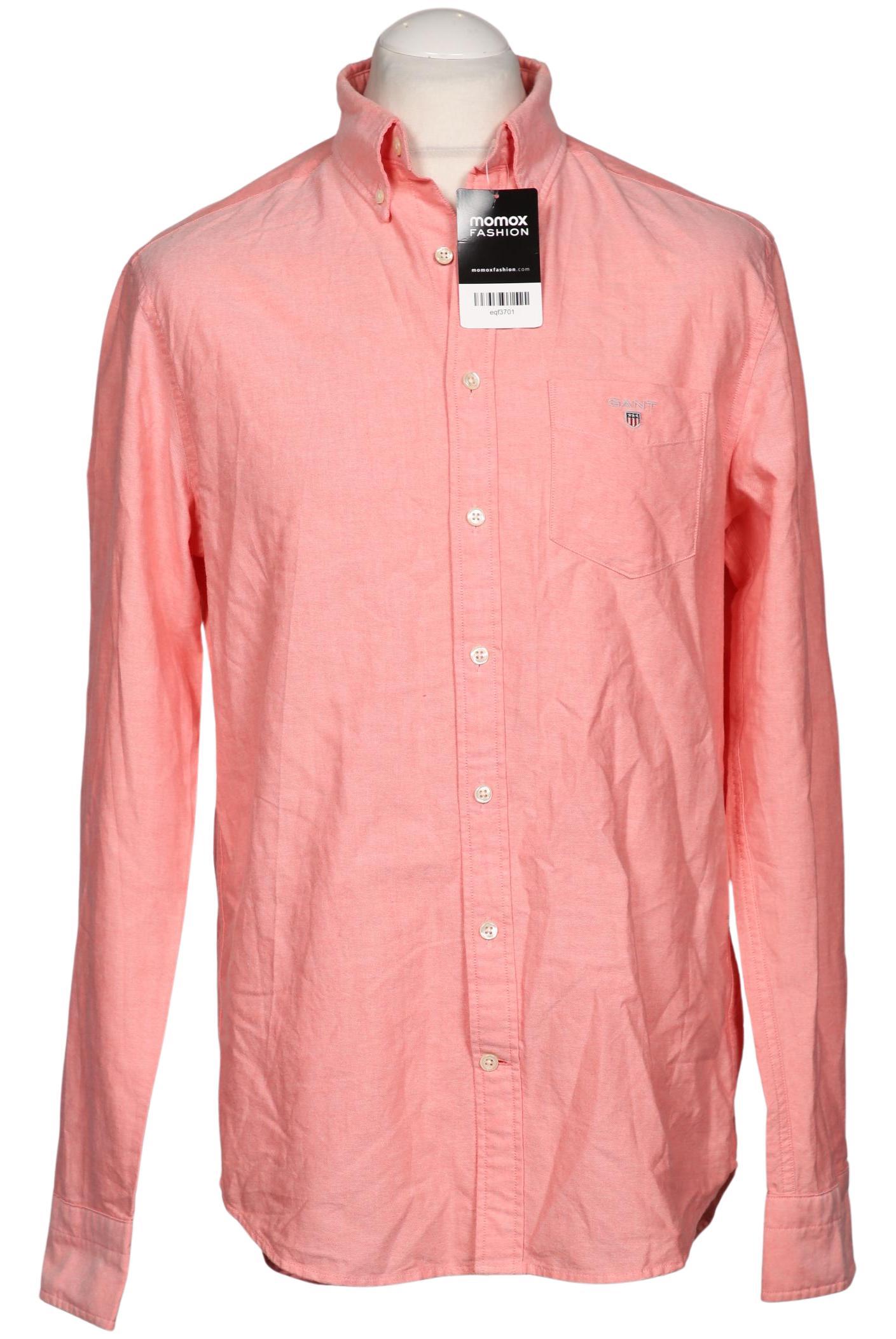 

Gant Herren Hemd, pink, Gr. 48
