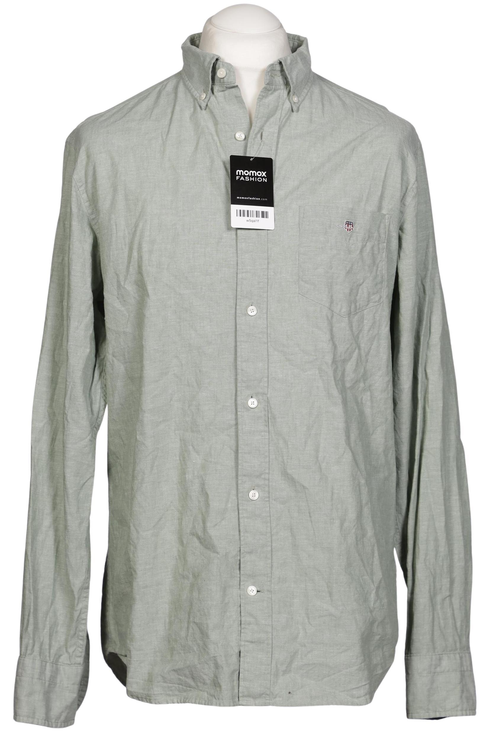 

Gant Herren Hemd, hellgrün, Gr. 52