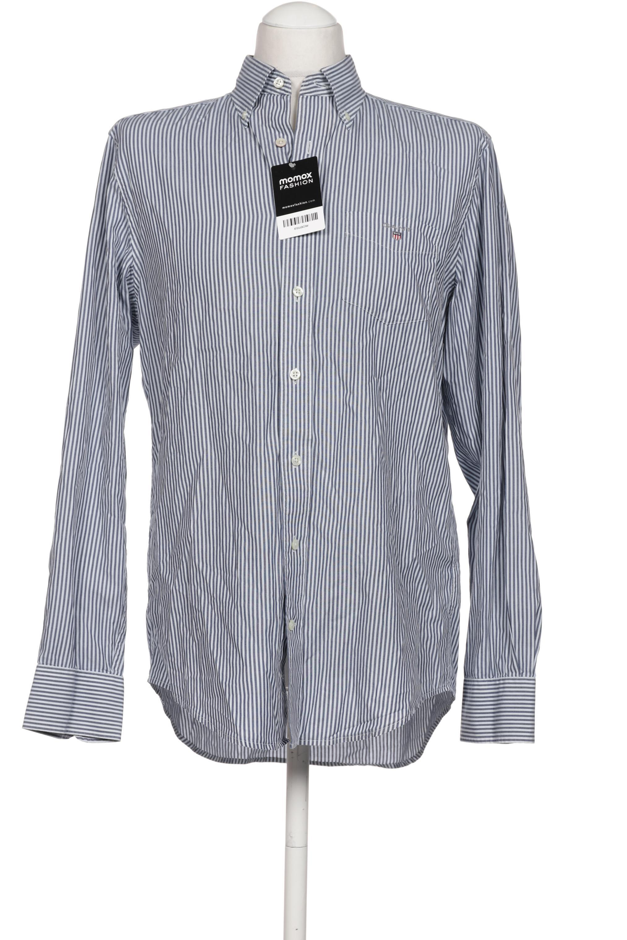 

Gant Herren Hemd, blau, Gr. 48