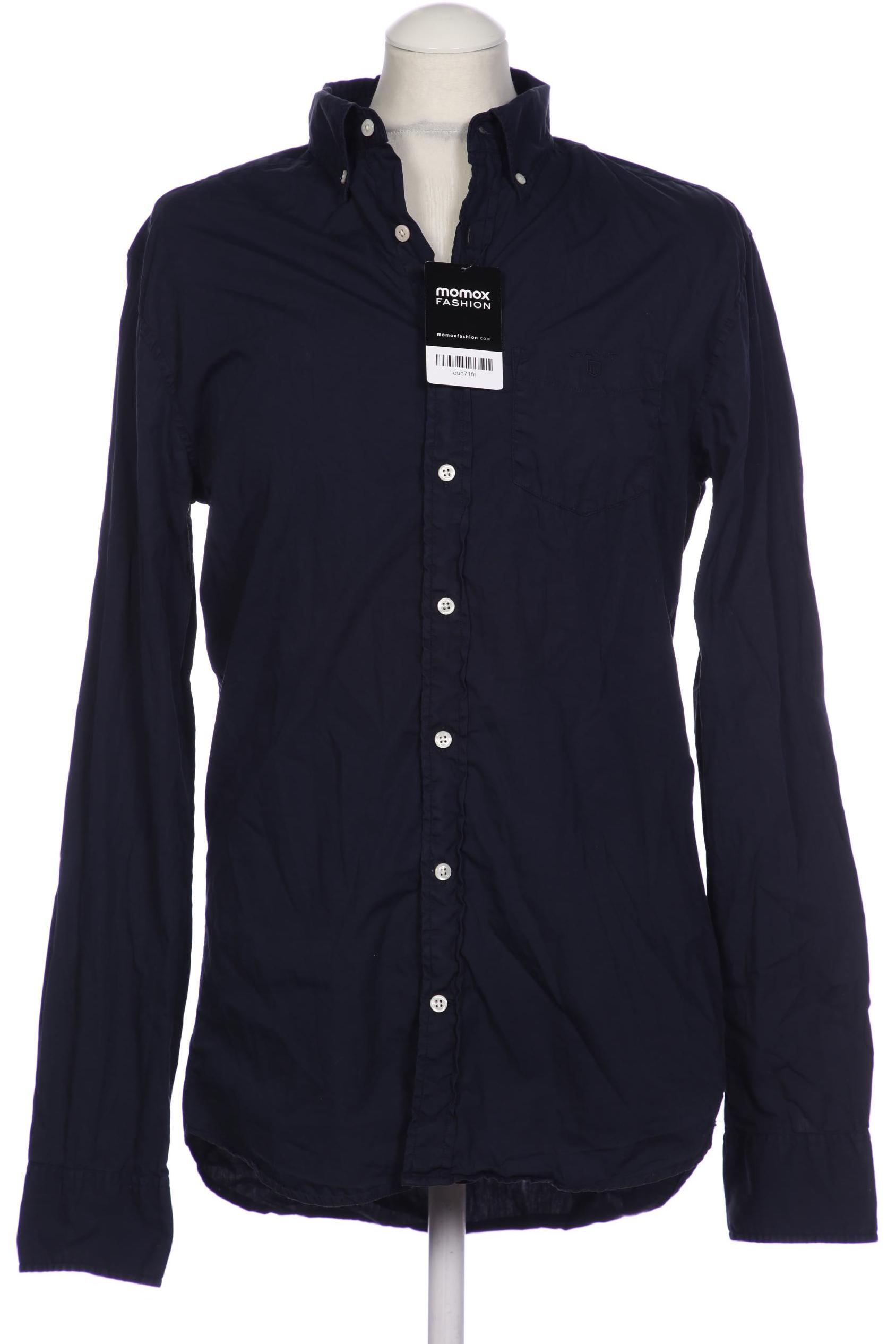 

GANT Herren Hemd, marineblau