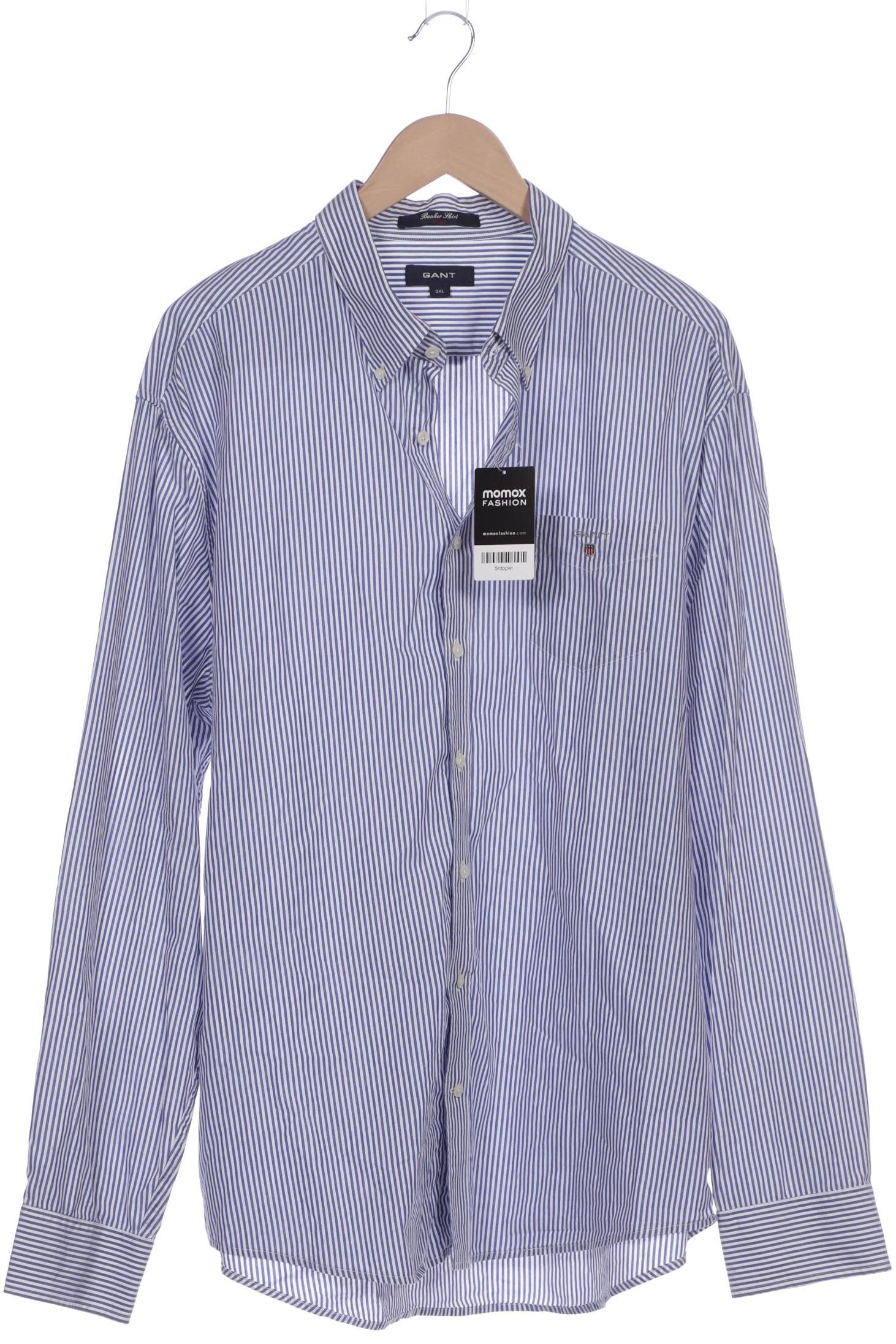 

Gant Herren Hemd, blau, Gr. 58