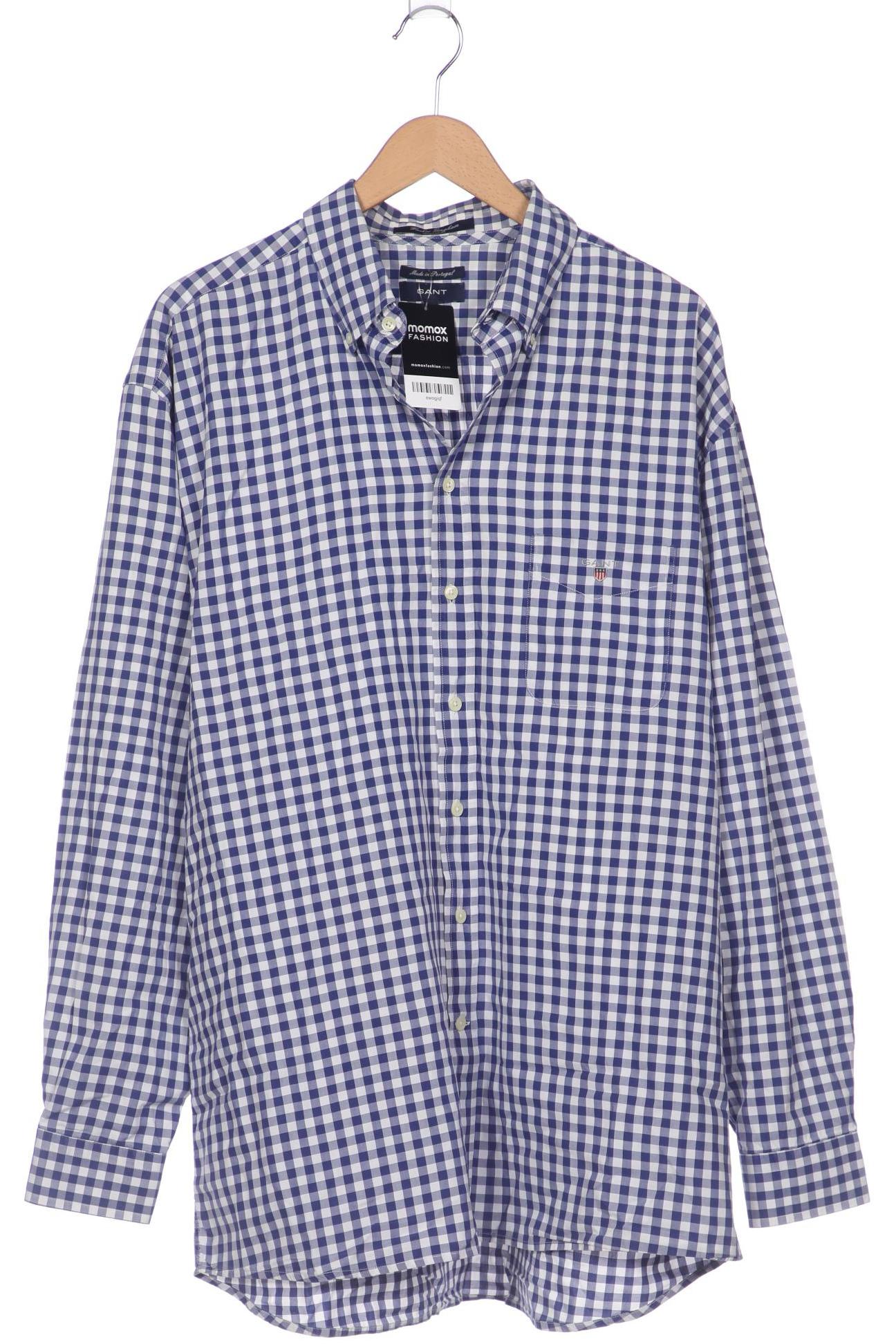 

Gant Herren Hemd, blau, Gr. 56