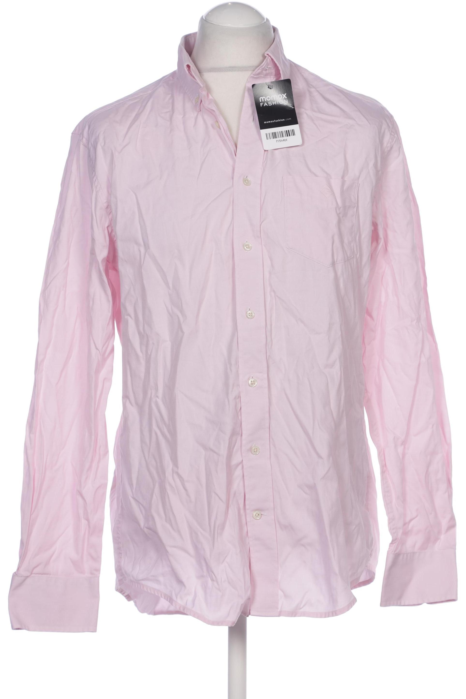 

Gant Herren Hemd, pink, Gr. 52