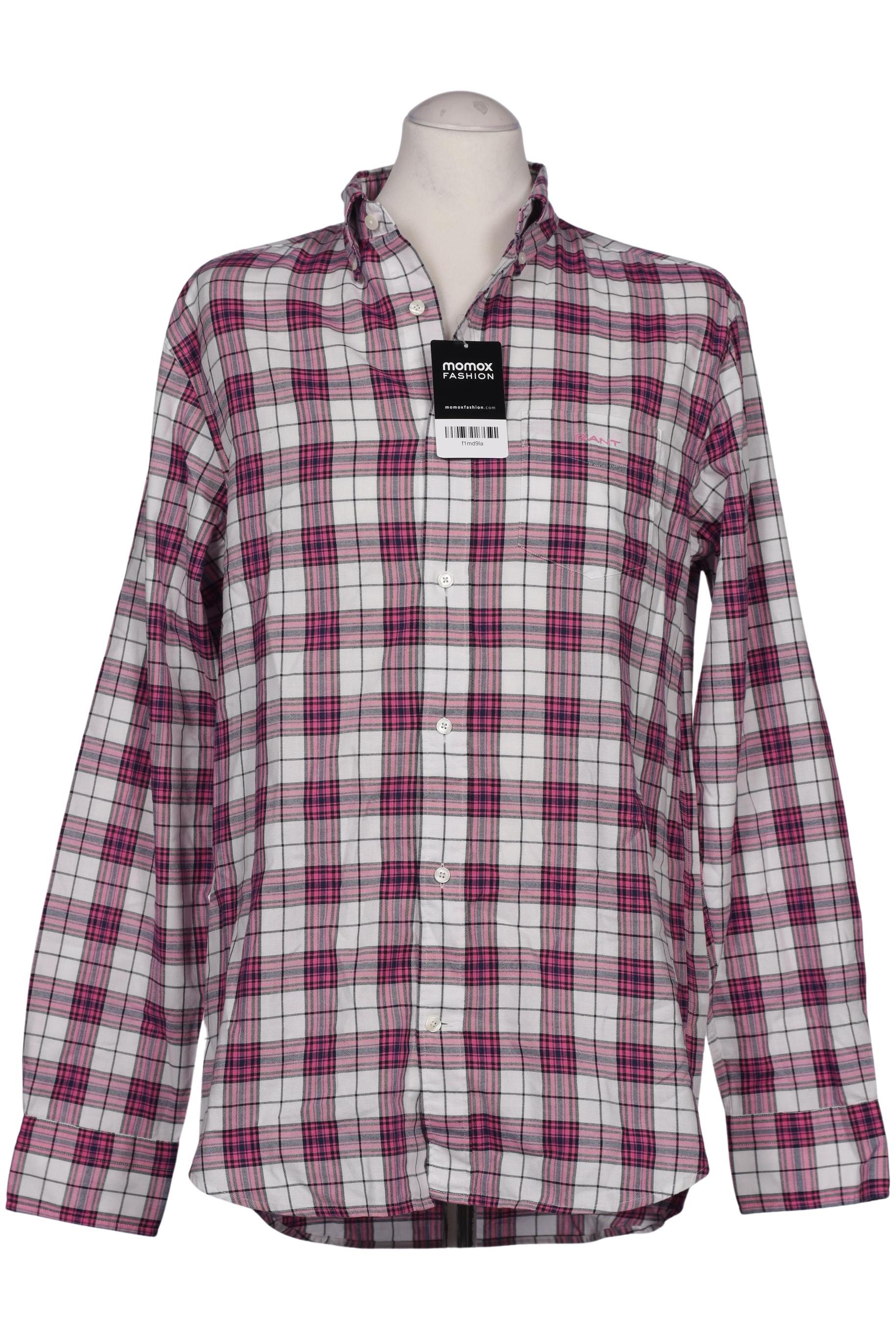 

Gant Herren Hemd, pink, Gr. 48