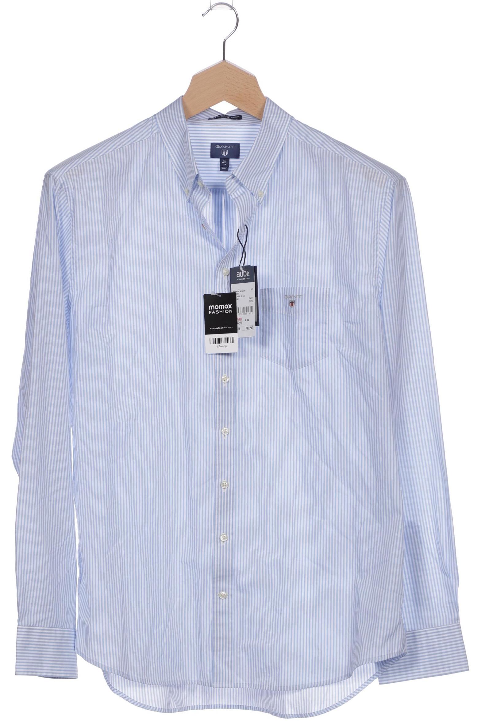 

Gant Herren Hemd, hellblau, Gr. 56