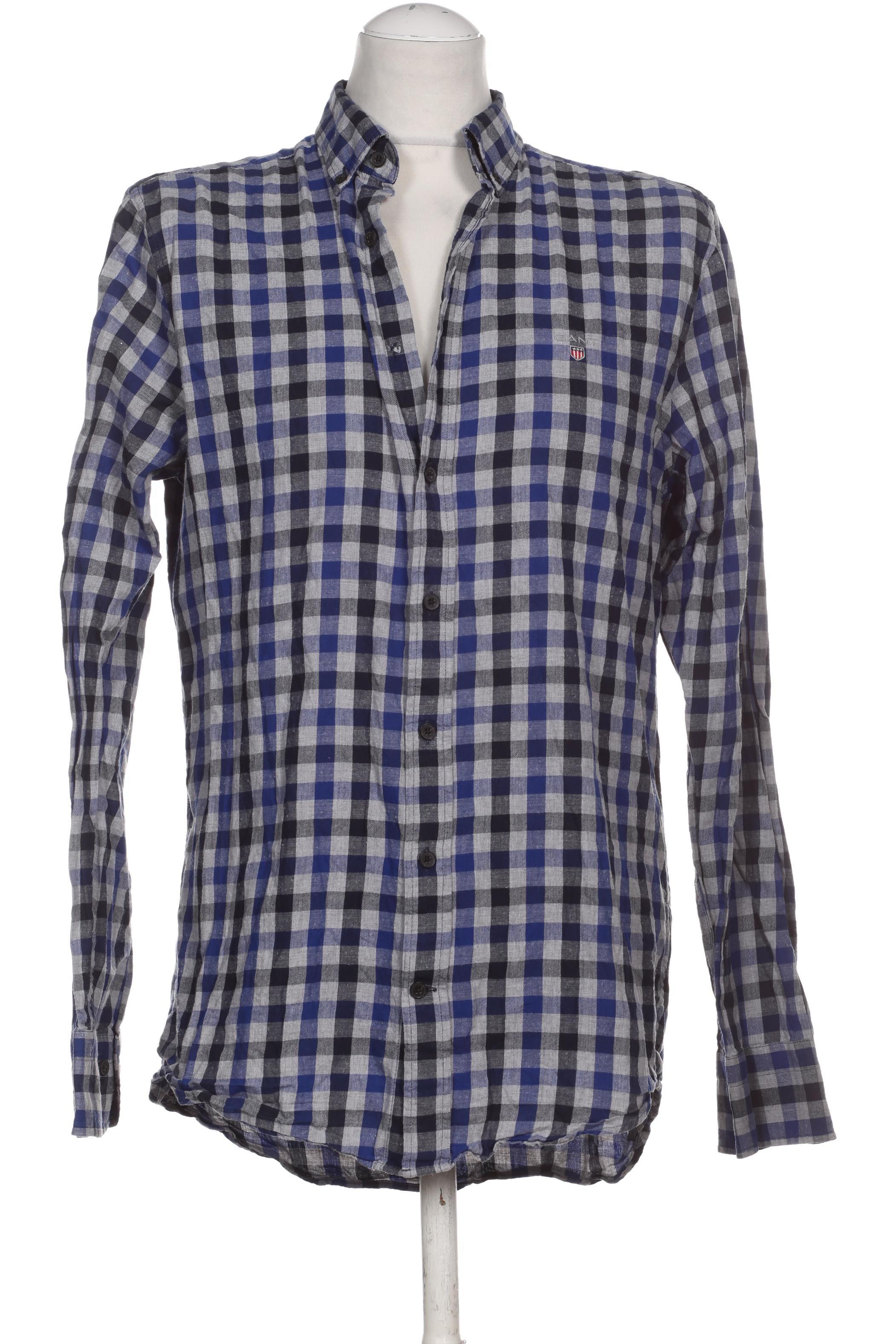 

Gant Herren Hemd, blau, Gr.