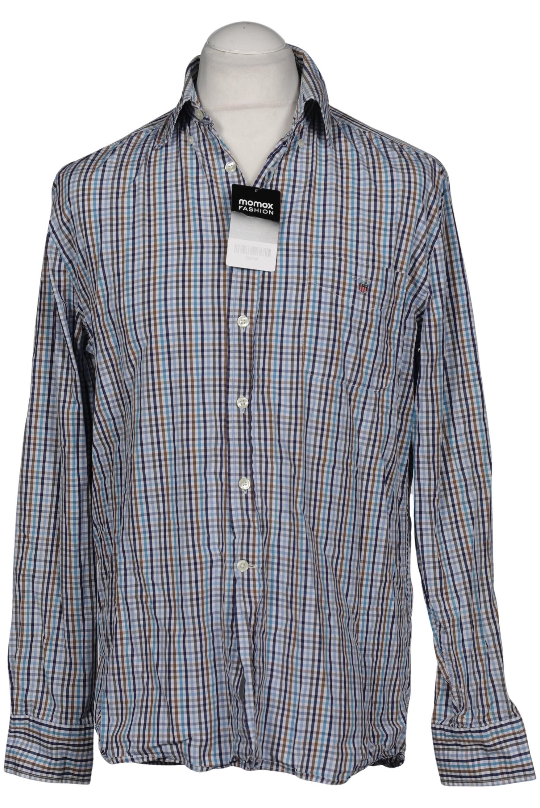 

Gant Herren Hemd, blau, Gr. 48