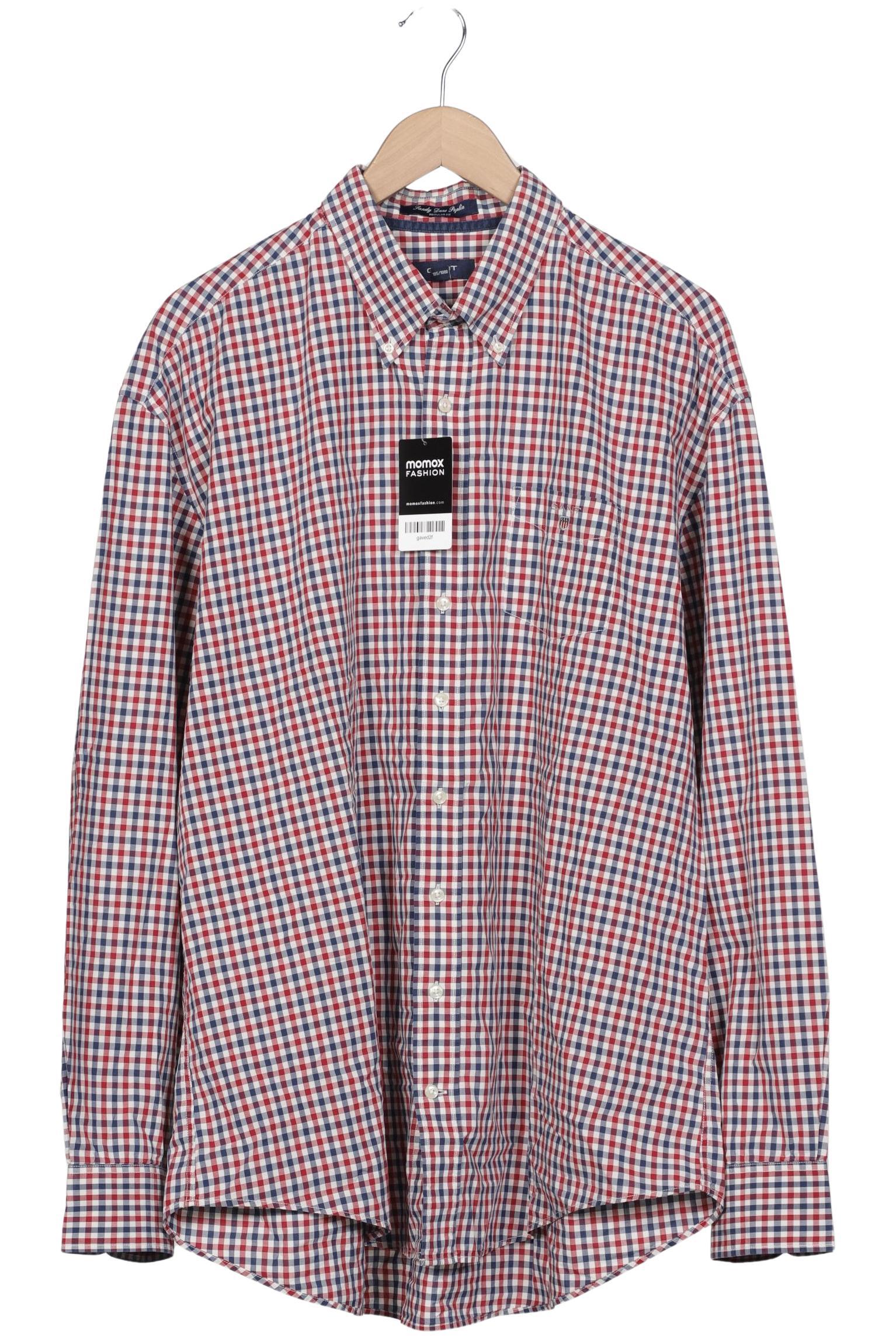 

Gant Herren Hemd, rot, Gr. 58