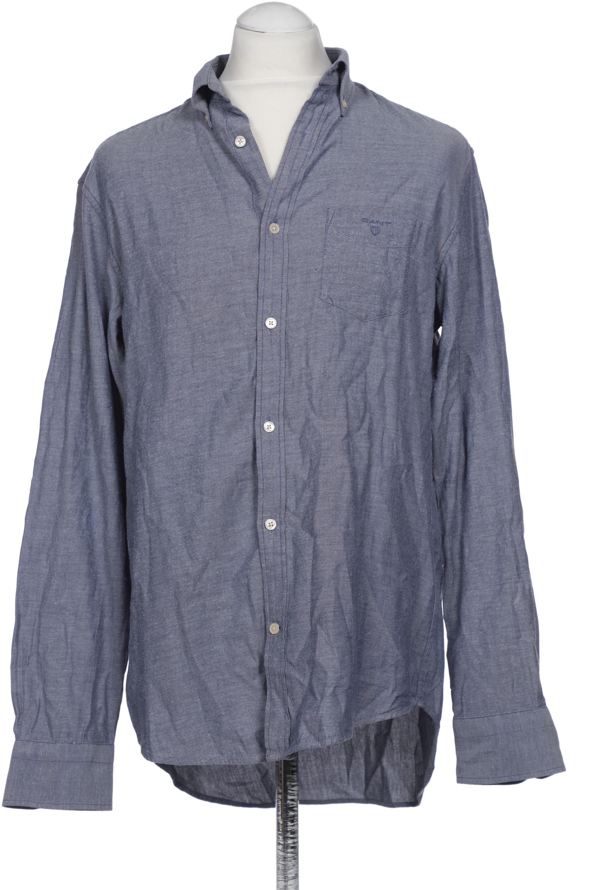 

GANT Herren Hemd, blau