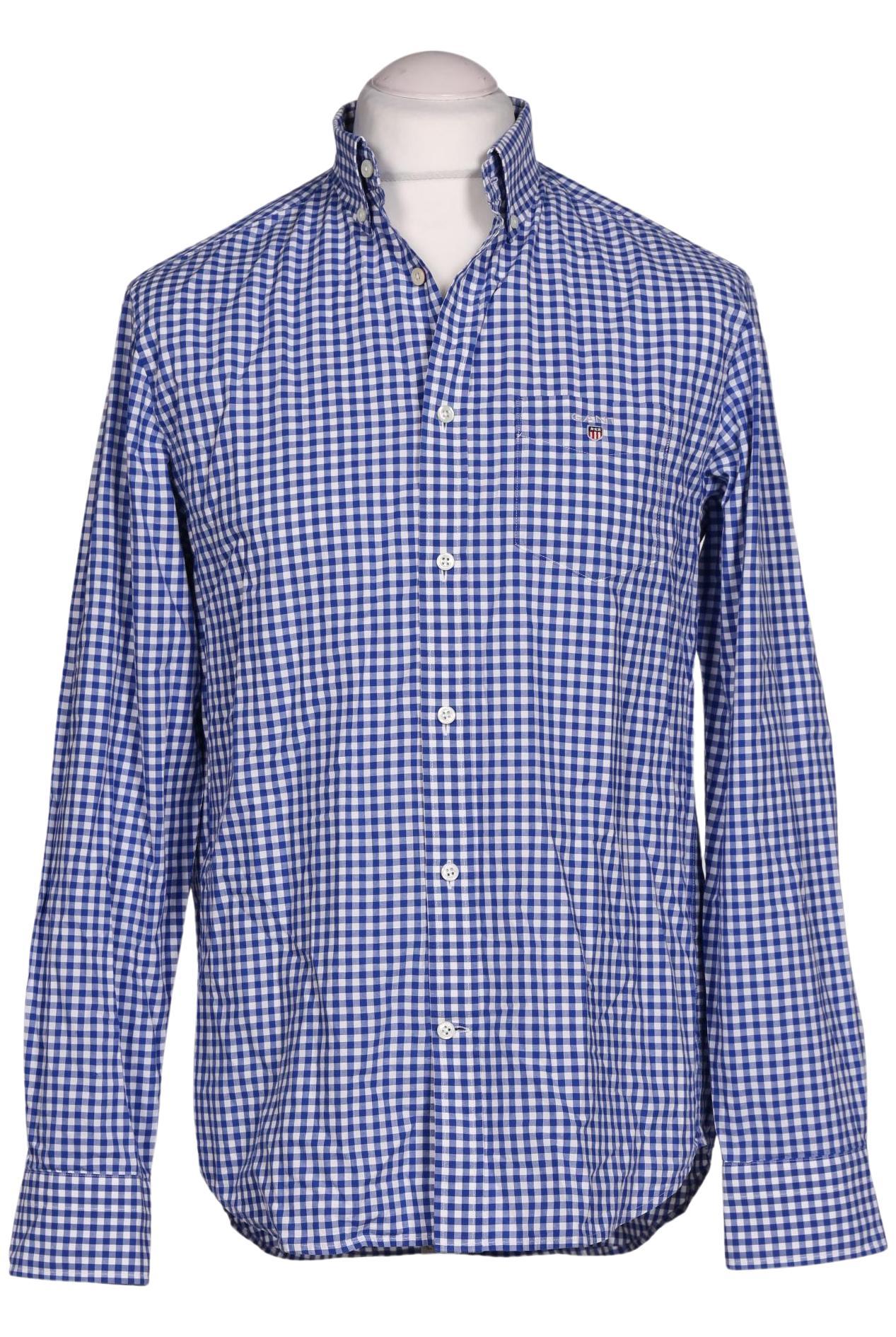 

Gant Herren Hemd, blau, Gr. 48