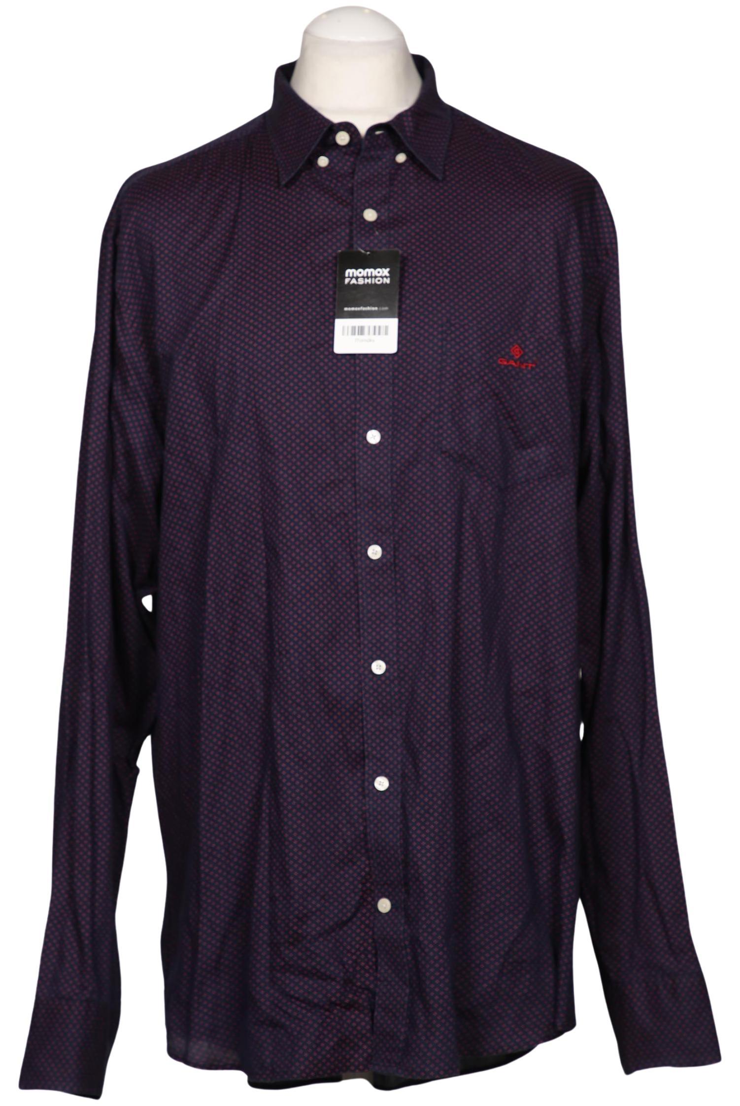 

Gant Herren Hemd, marineblau, Gr. 52