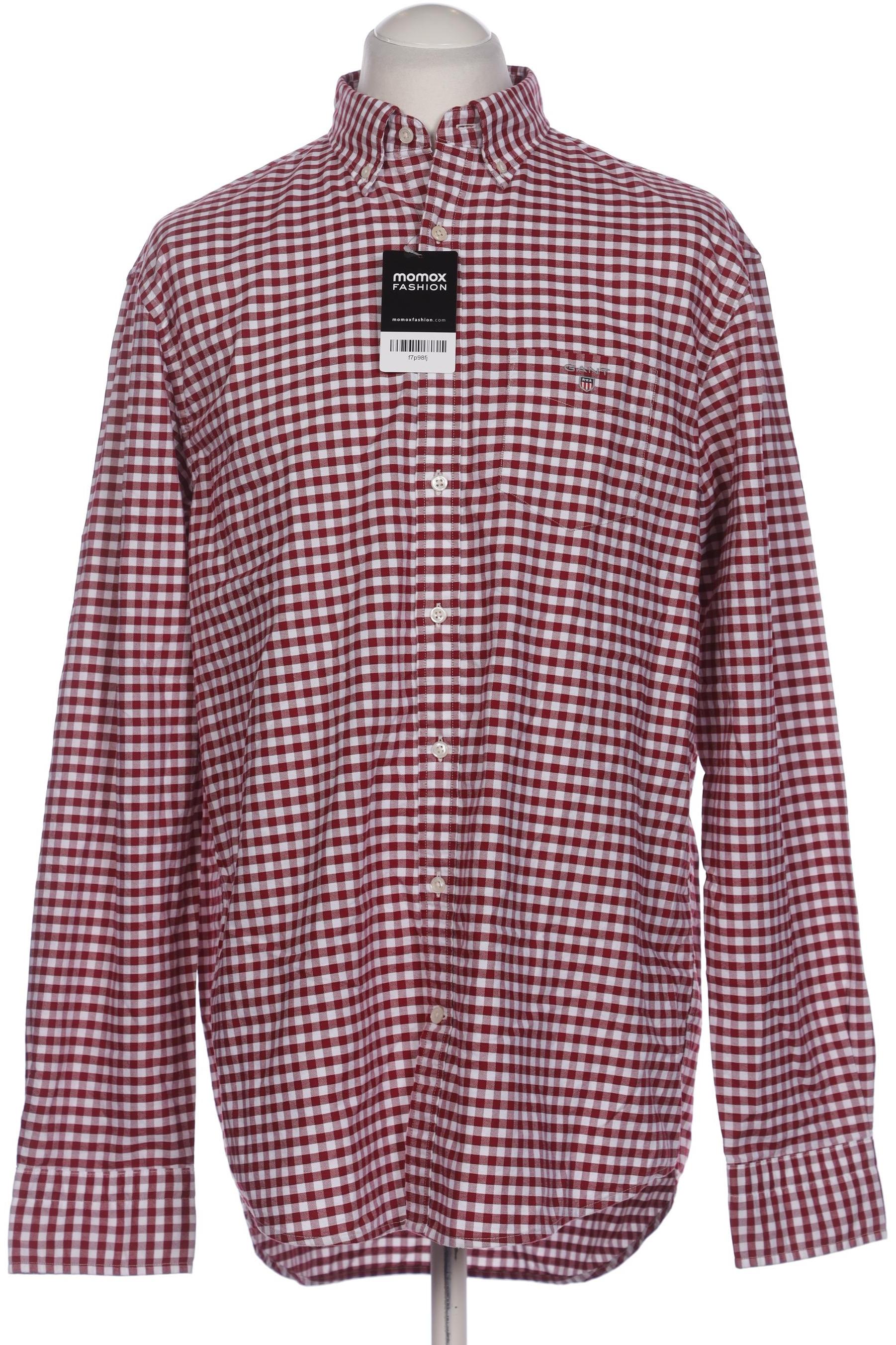 

Gant Herren Hemd, rot, Gr. 54
