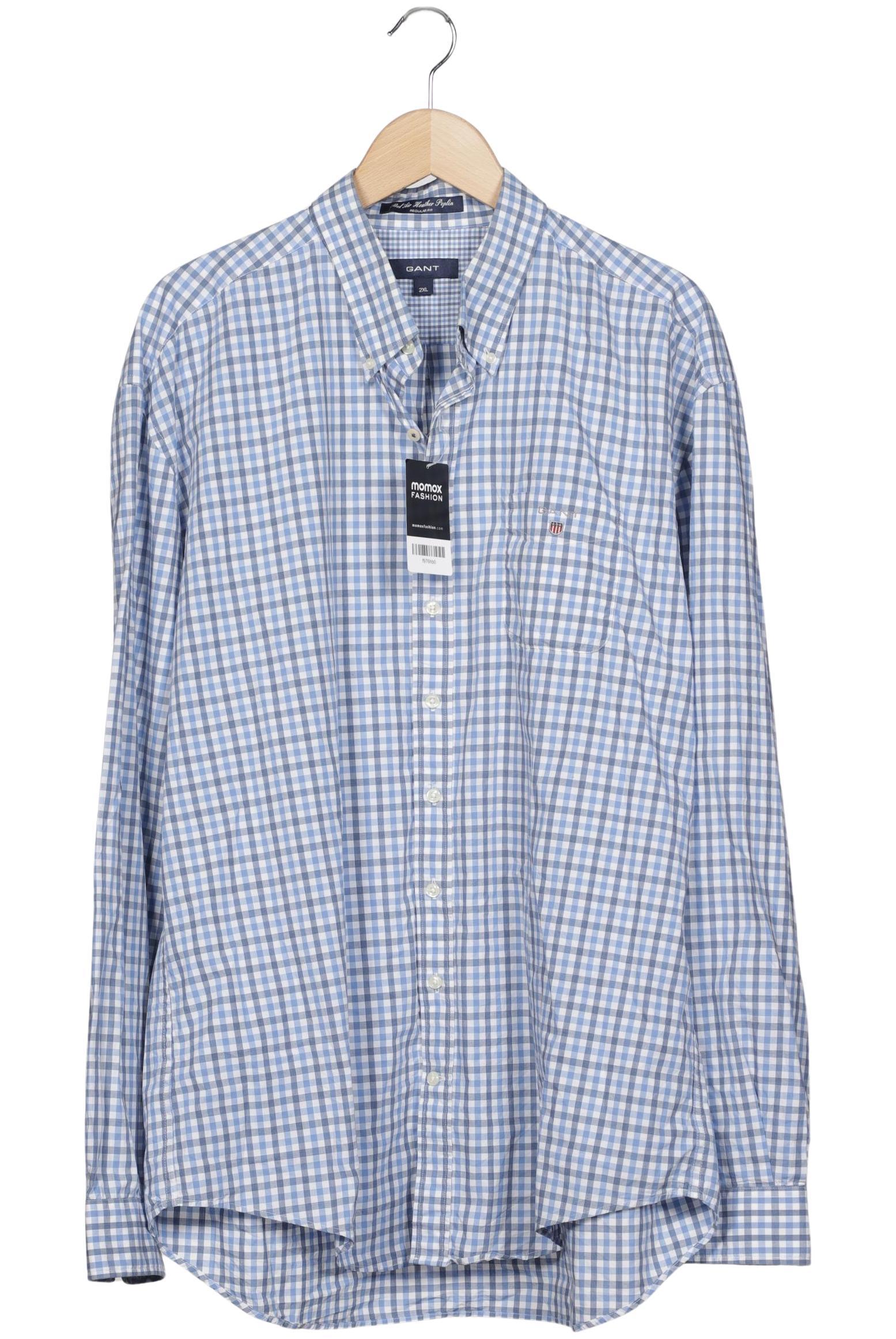 

Gant Herren Hemd, hellblau, Gr. 56