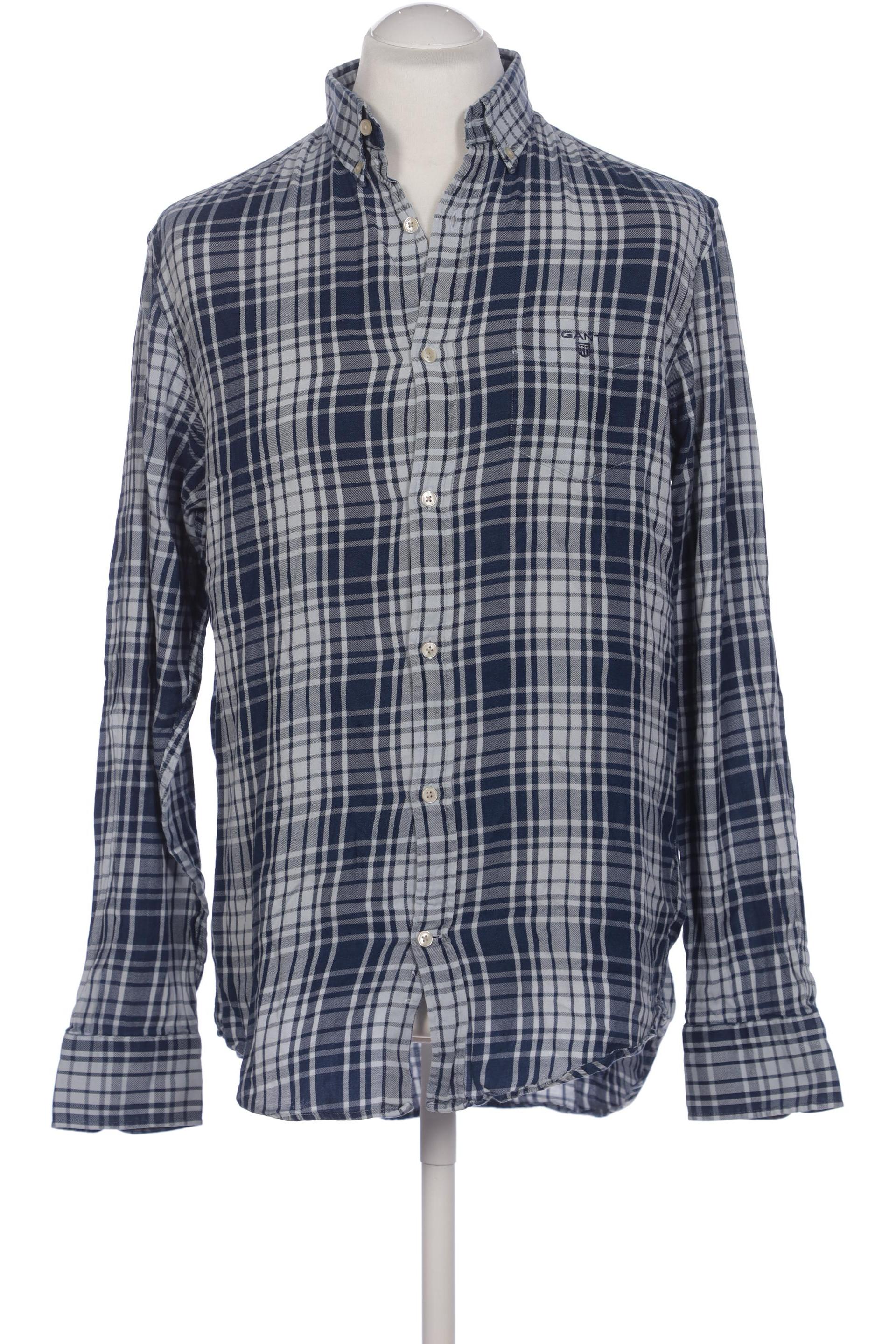 

Gant Herren Hemd, marineblau, Gr. 48