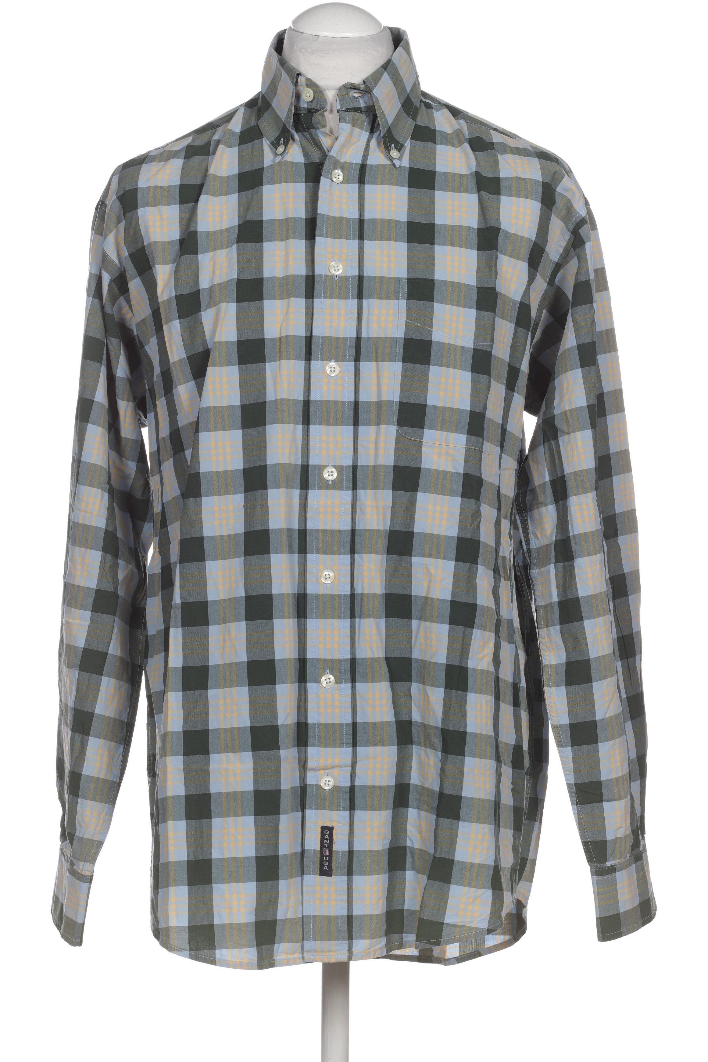 

Gant Herren Hemd, grün, Gr.