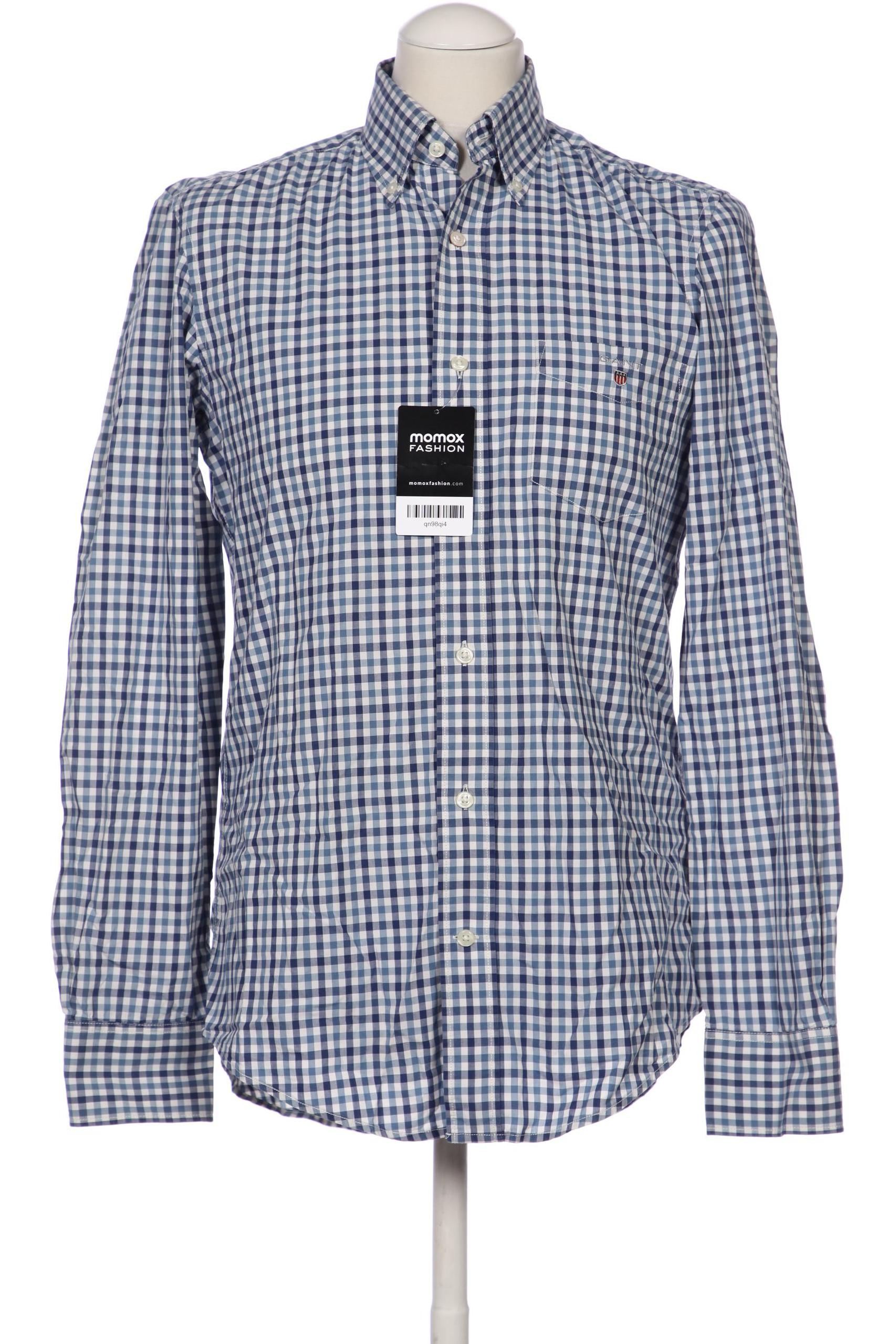 

Gant Herren Hemd, blau, Gr. 46