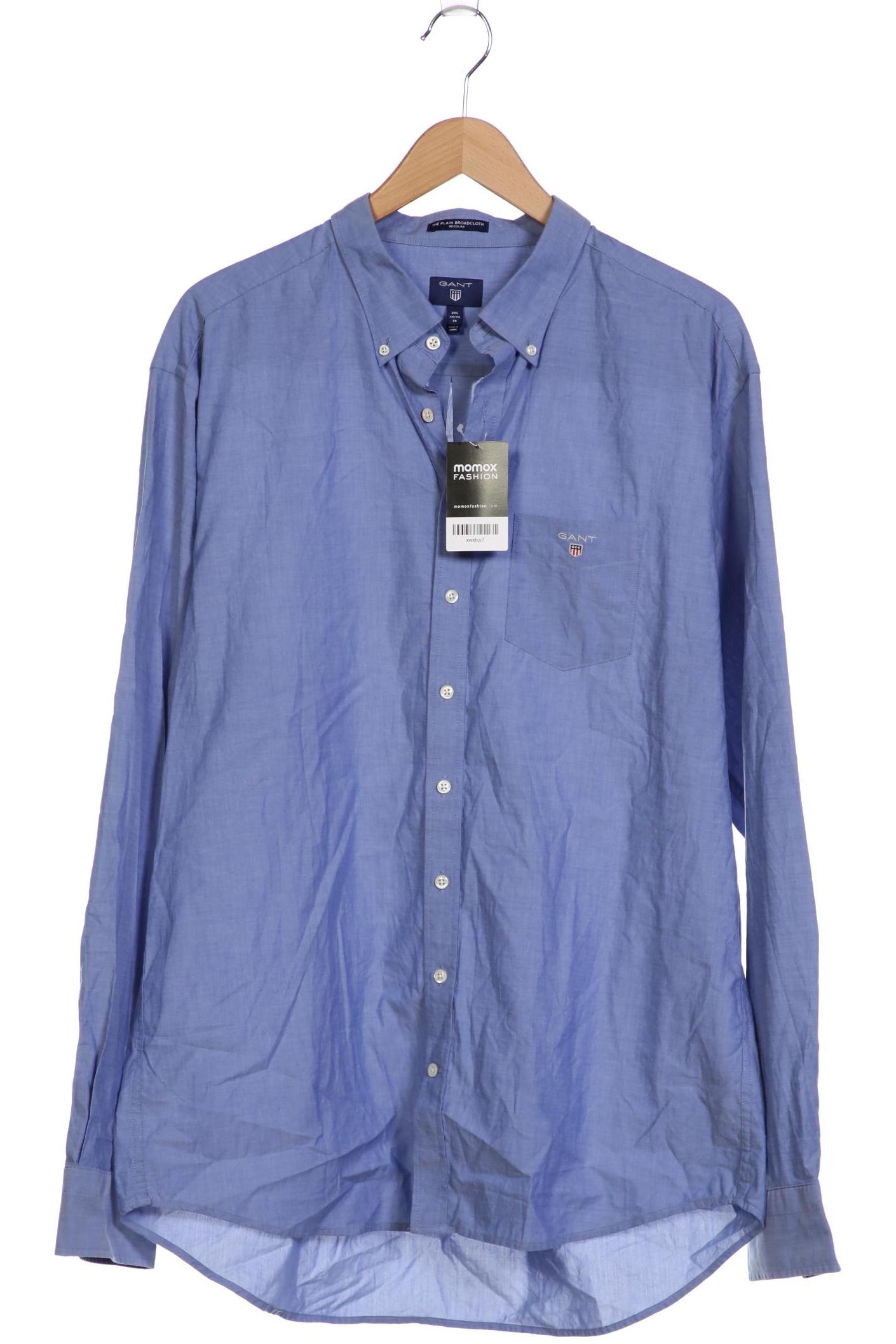 

Gant Herren Hemd, blau, Gr. 56