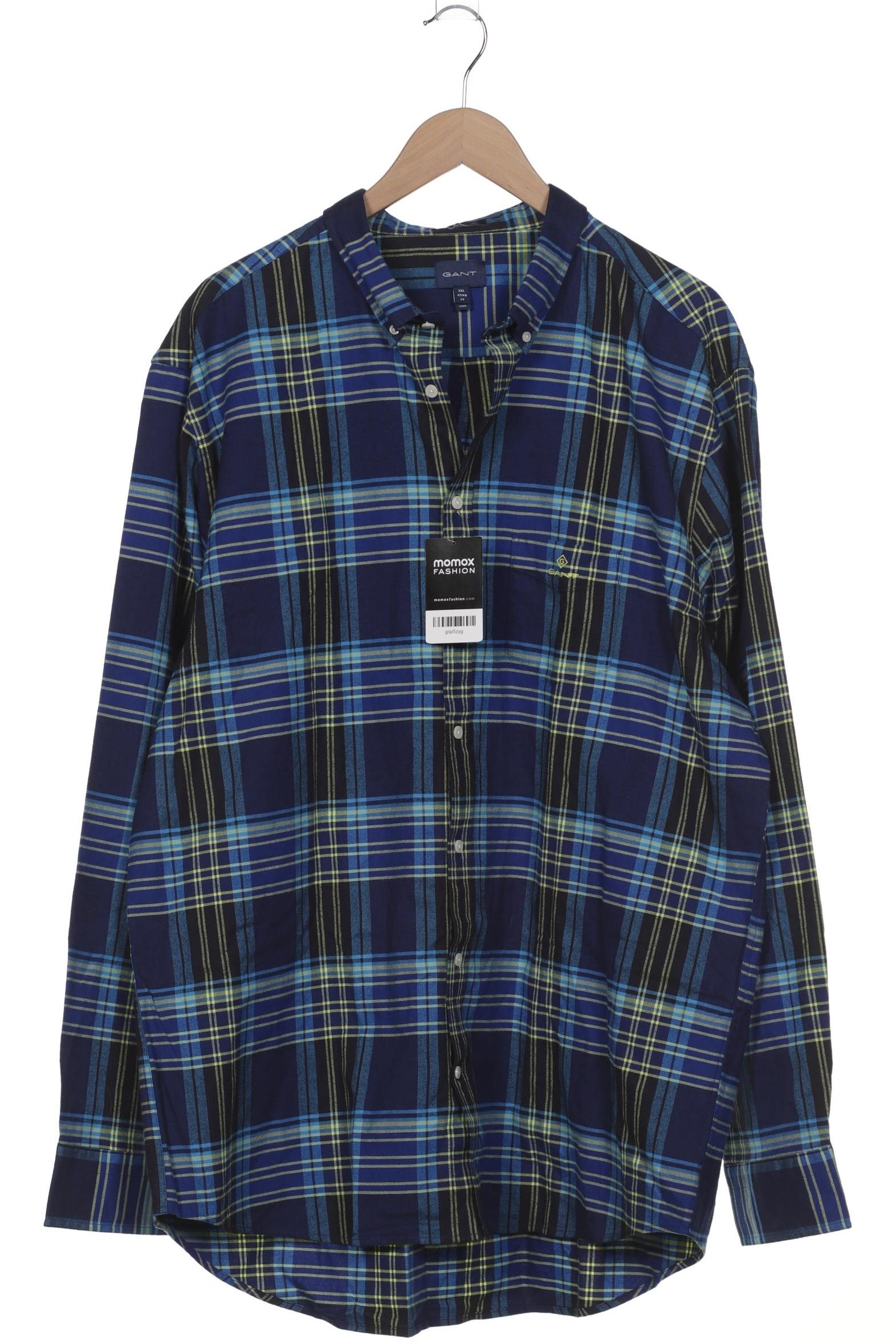 

Gant Herren Hemd, blau, Gr. 58