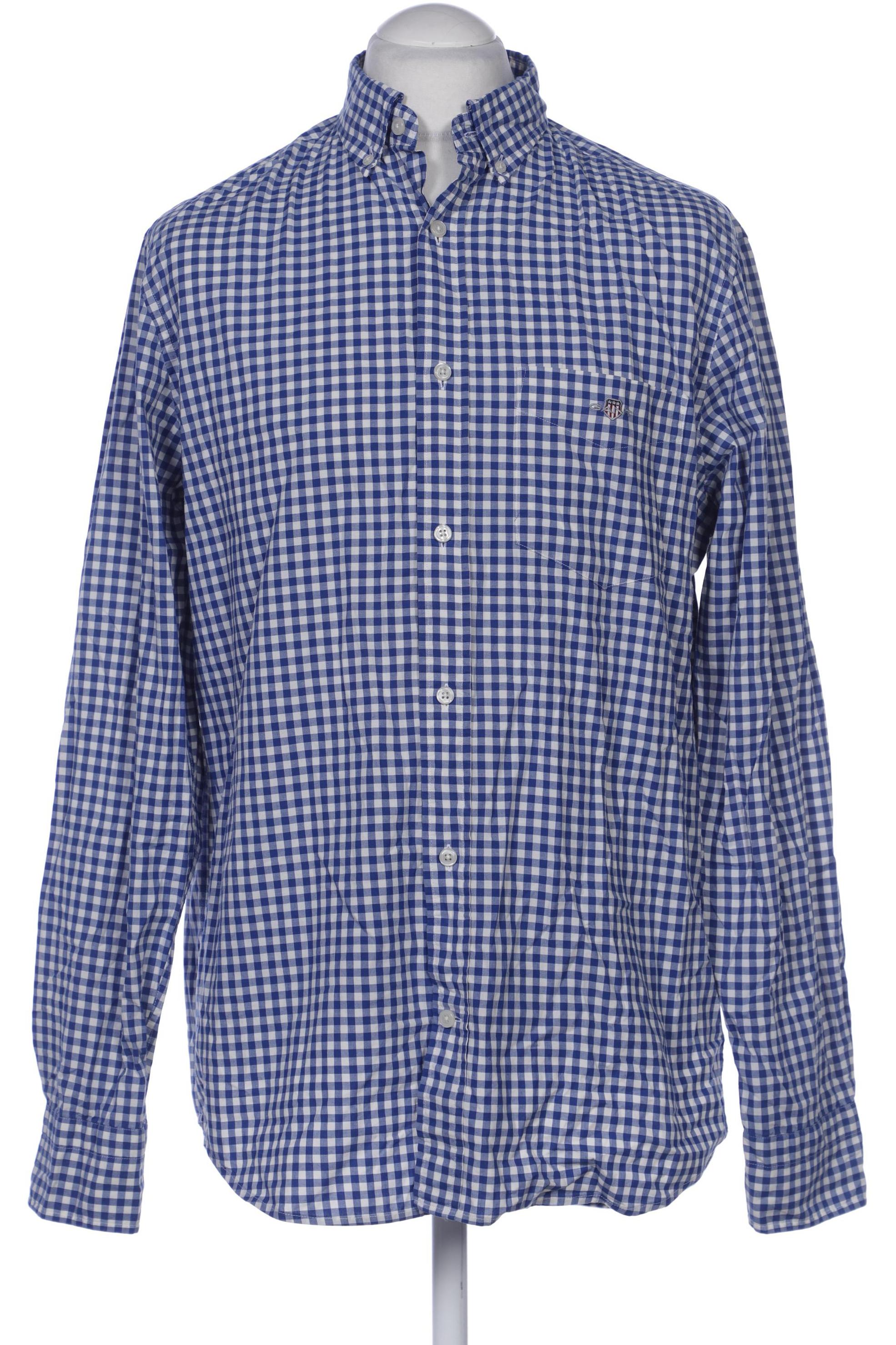 

Gant Herren Hemd, blau, Gr. 52