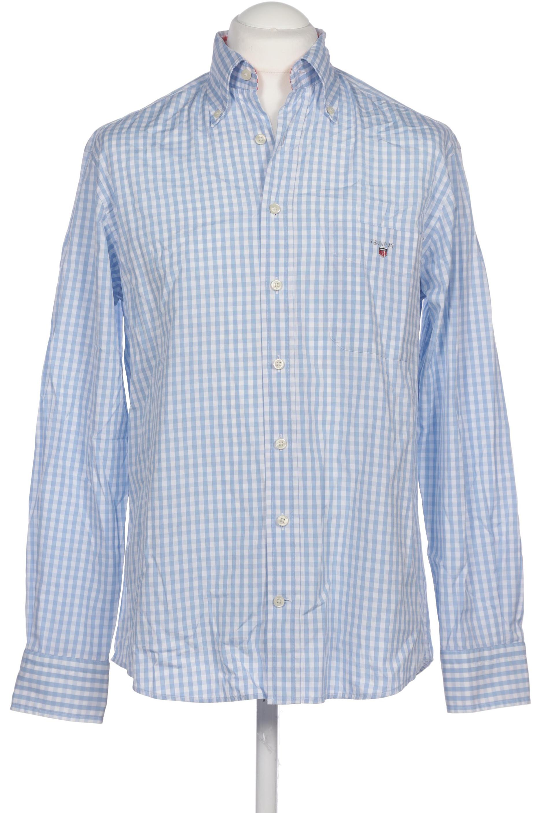 

Gant Herren Hemd, hellblau, Gr. 48