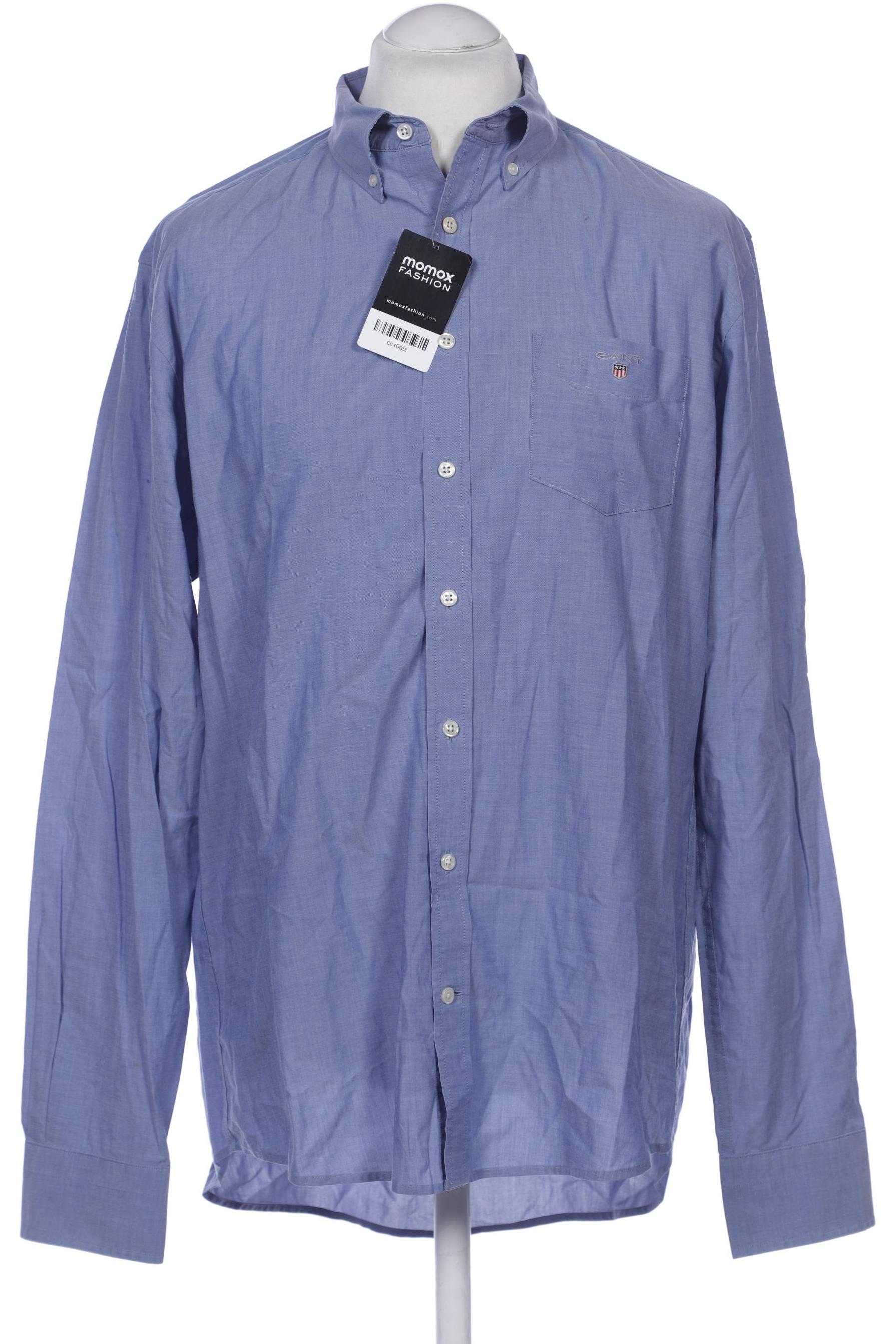 

Gant Herren Hemd, blau, Gr. 52