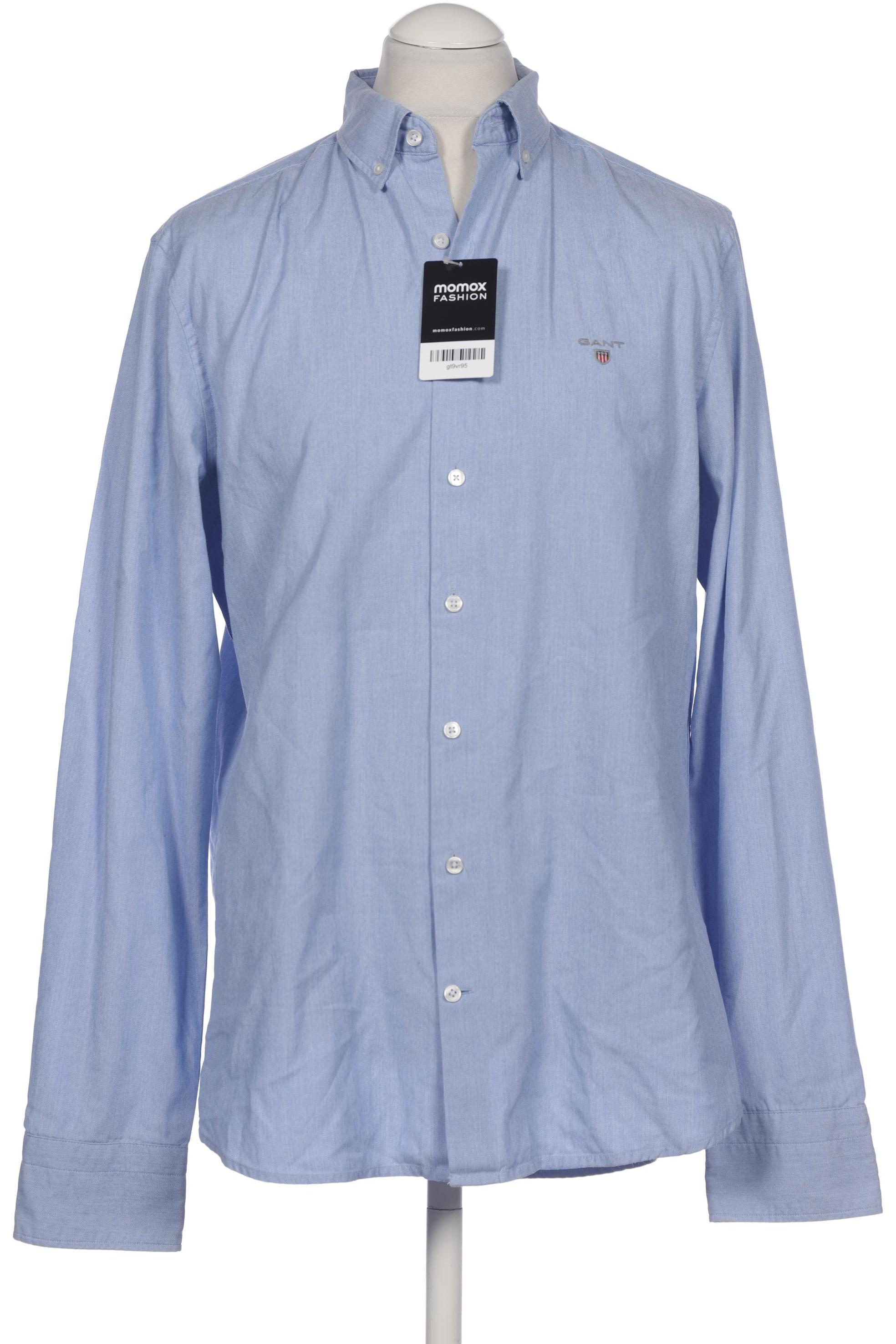 

Gant Herren Hemd, blau, Gr. 52