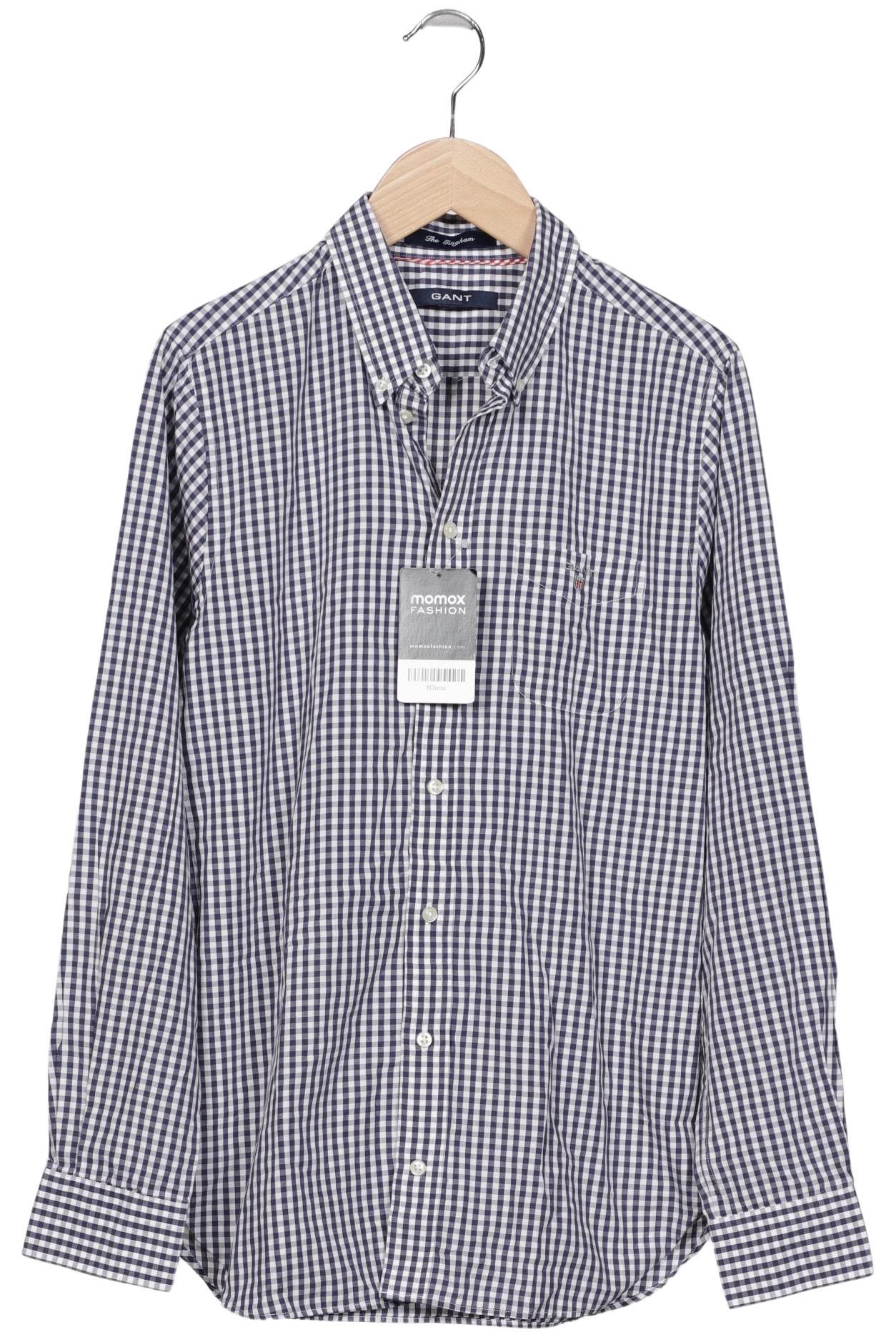 

Gant Herren Hemd, marineblau, Gr. 46