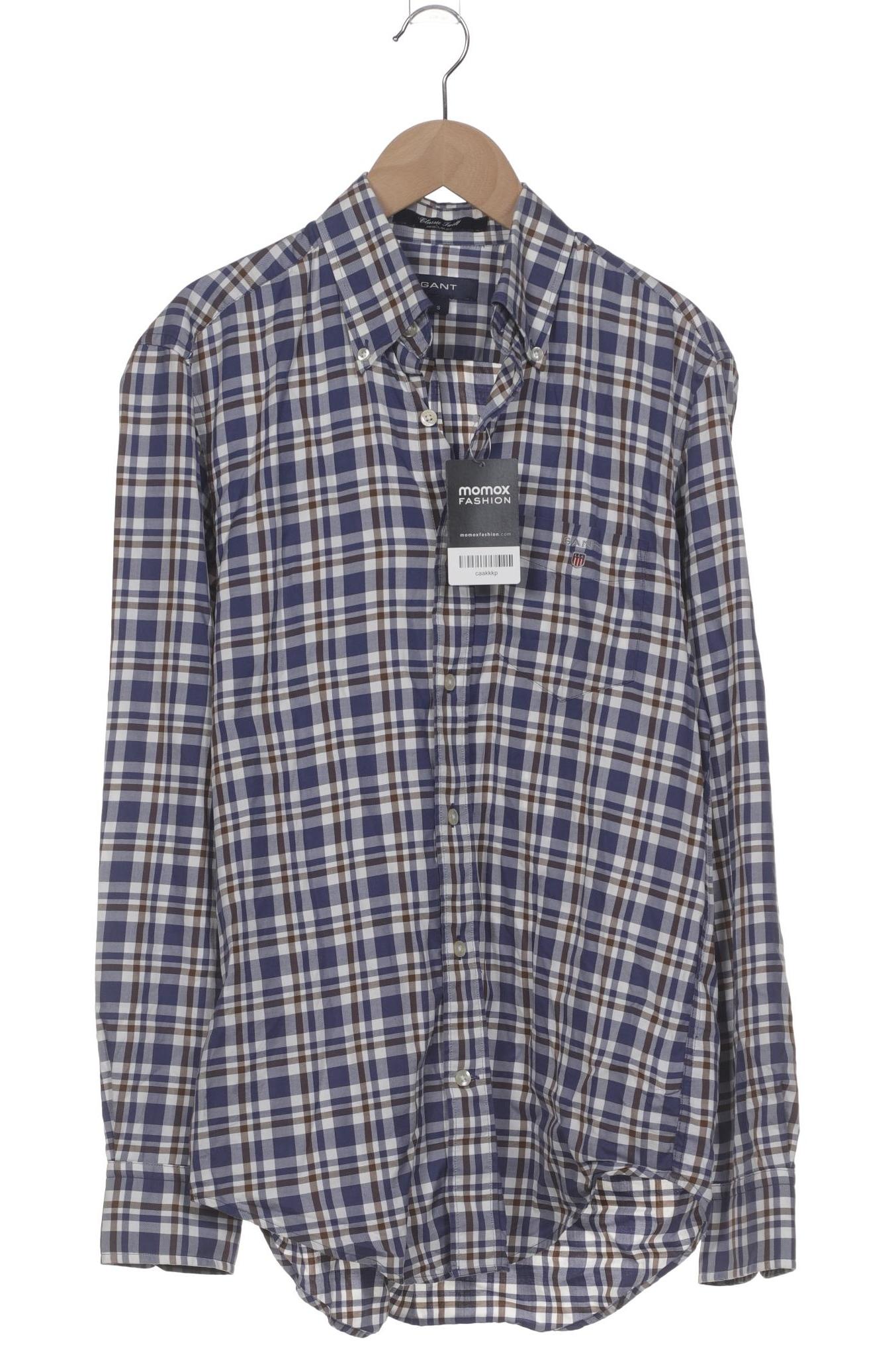 

Gant Herren Hemd, marineblau, Gr. 46