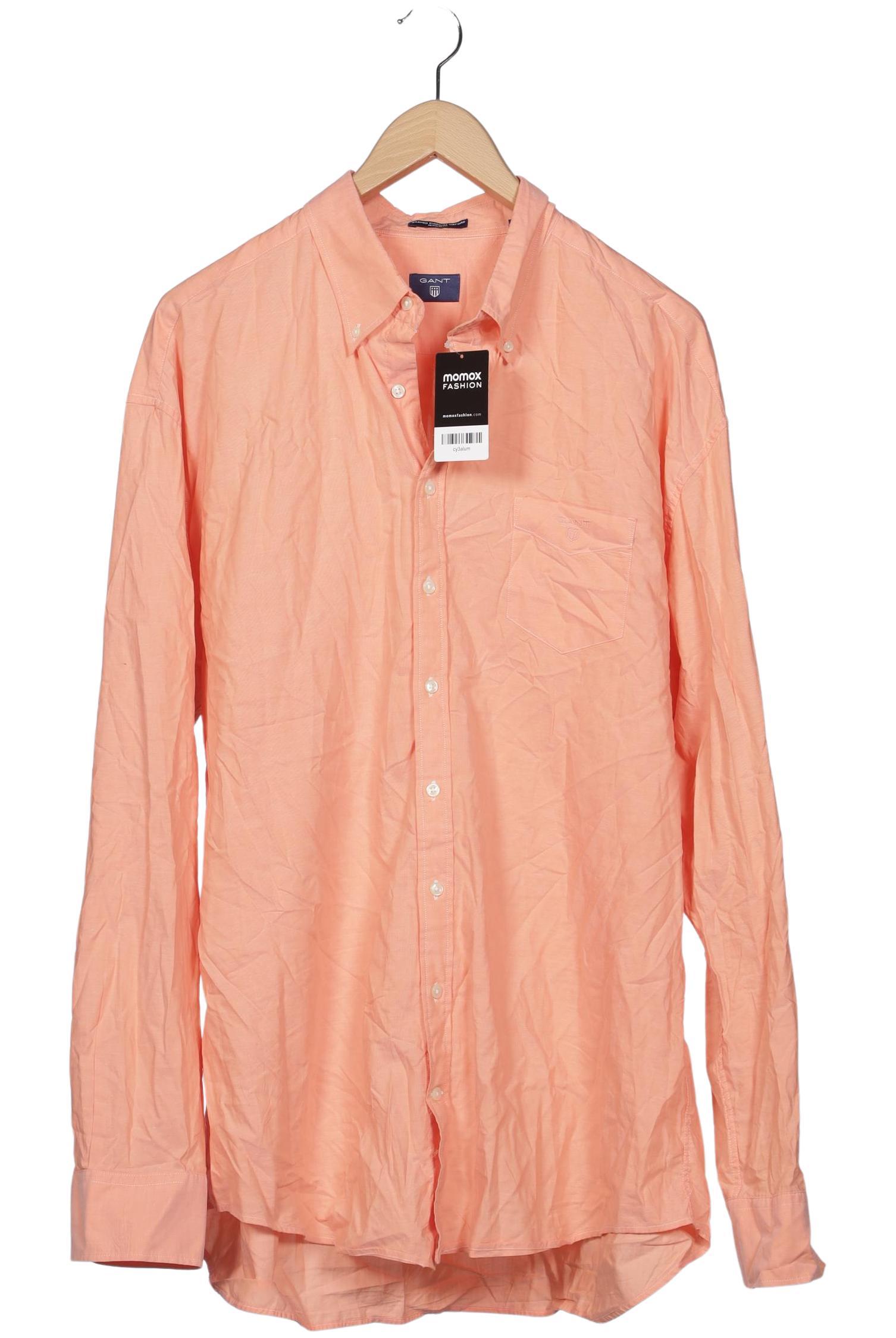 

Gant Herren Hemd, orange, Gr. 58