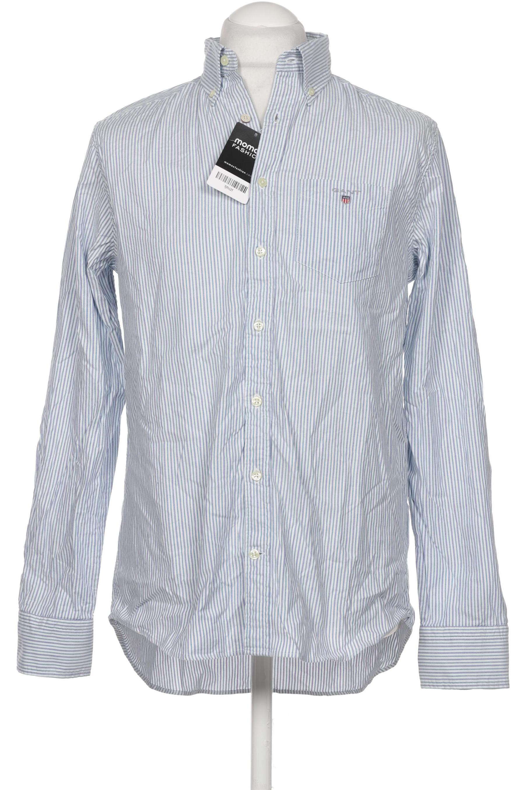 

Gant Herren Hemd, hellblau, Gr. 15.5