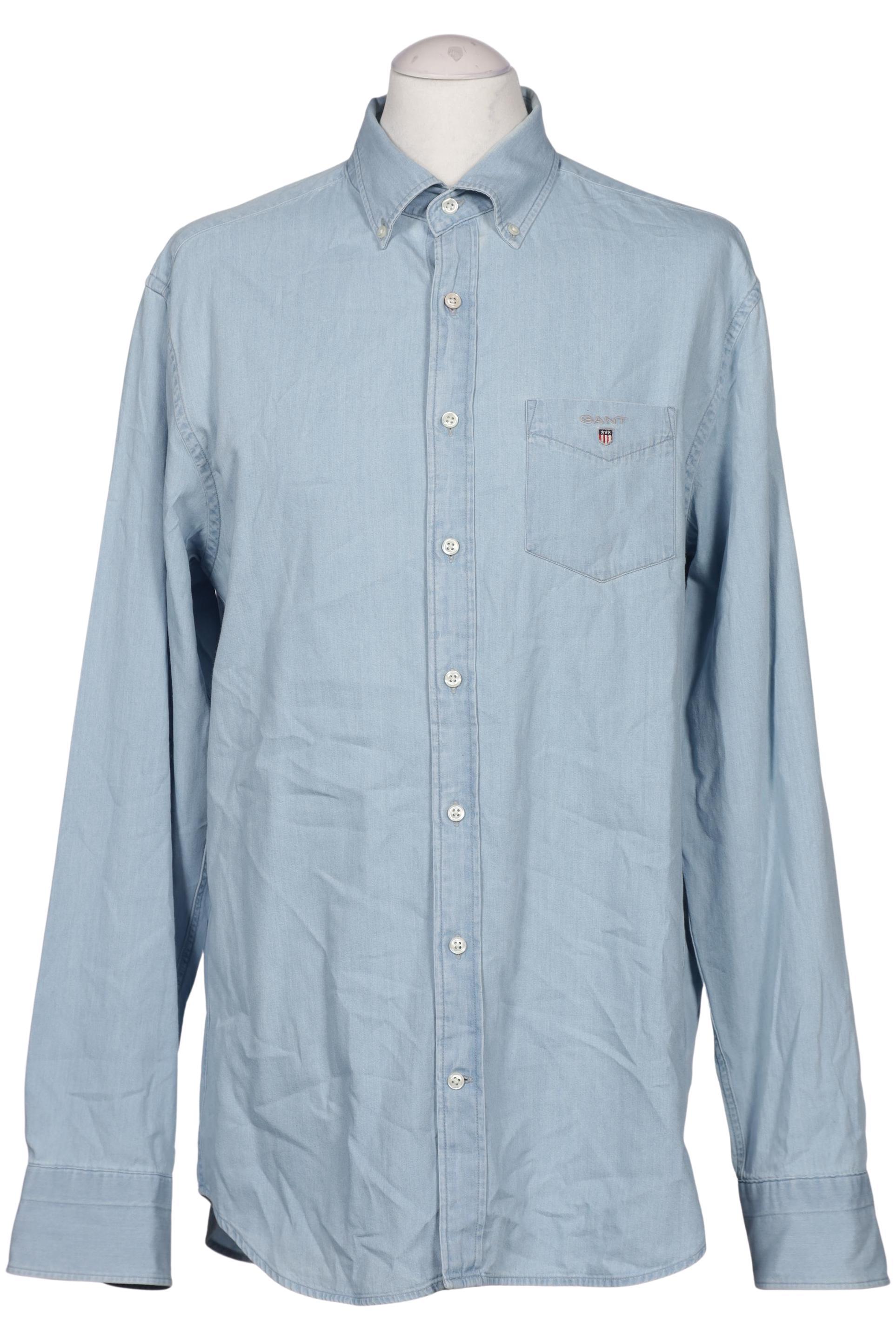 

Gant Herren Hemd, blau, Gr. 52