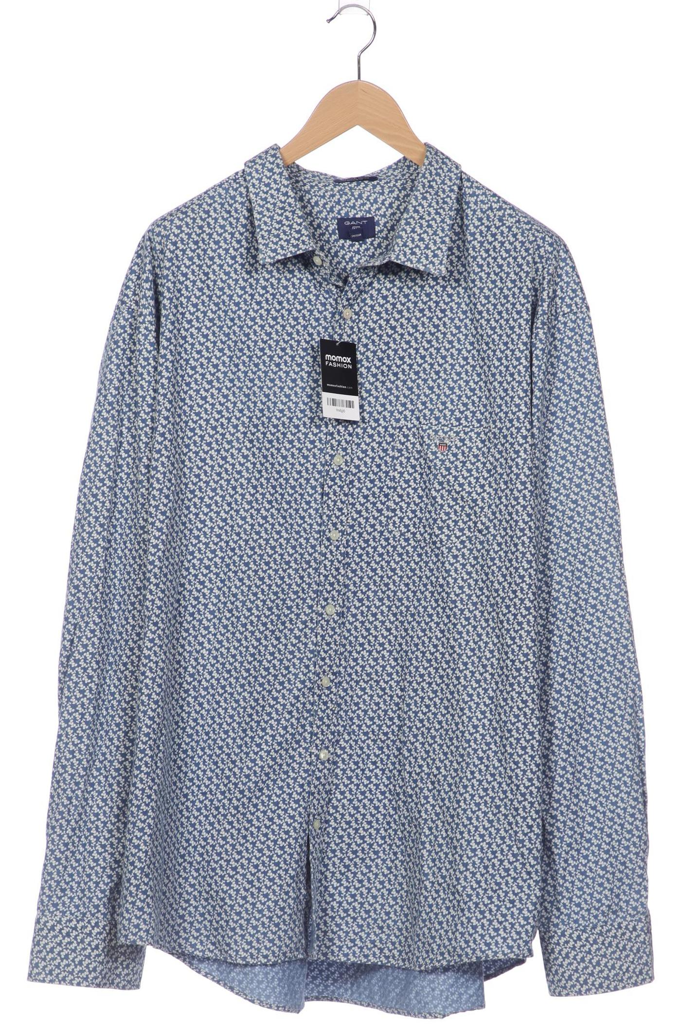 

Gant Herren Hemd, marineblau, Gr. 62