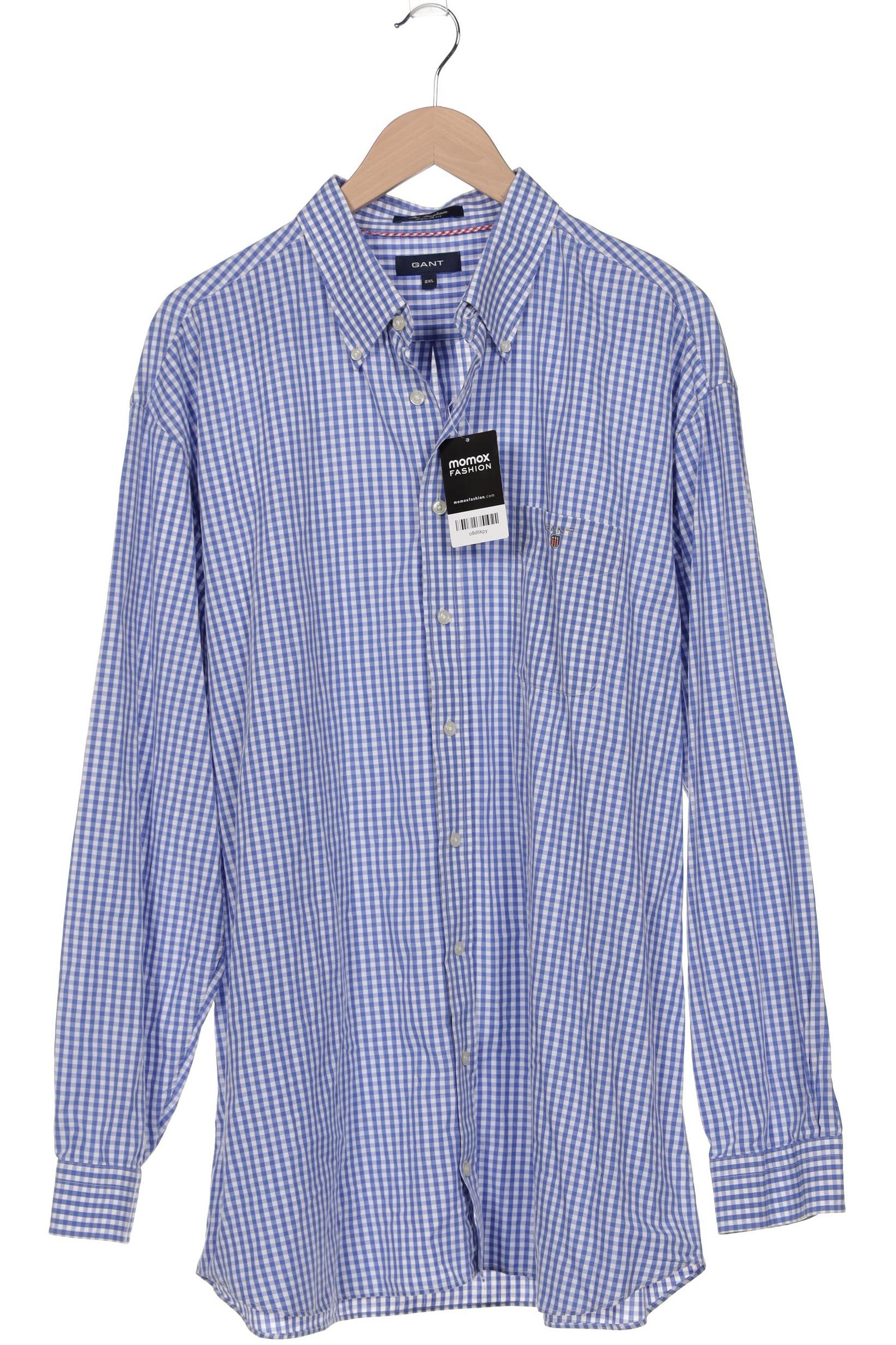 

Gant Herren Hemd, blau, Gr. 56