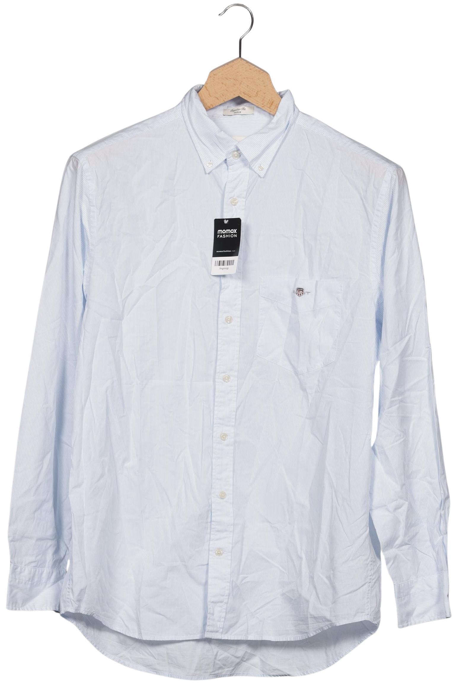 

Gant Herren Hemd, hellblau, Gr. 56