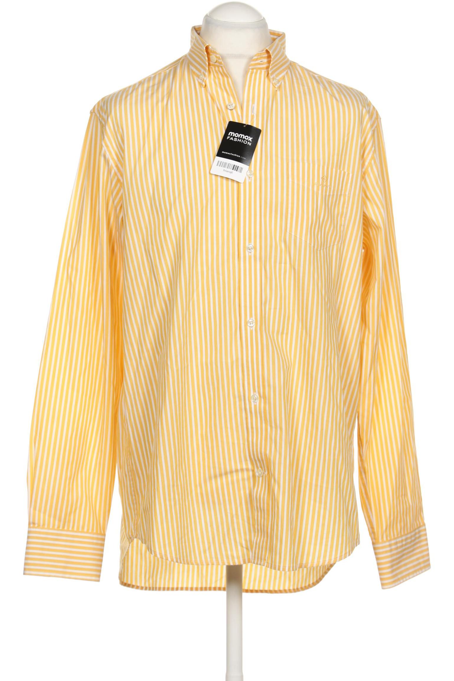 

Gant Herren Hemd, gelb, Gr. 52