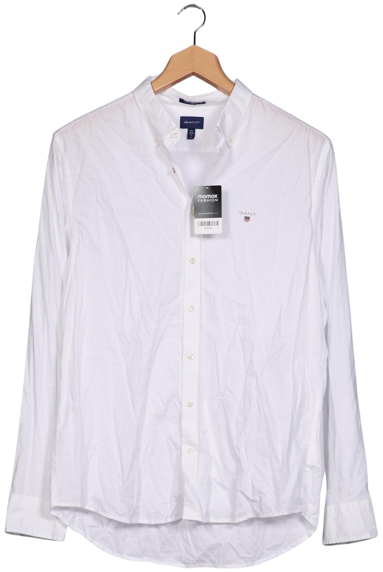 

Gant Herren Hemd, weiß, Gr. 56
