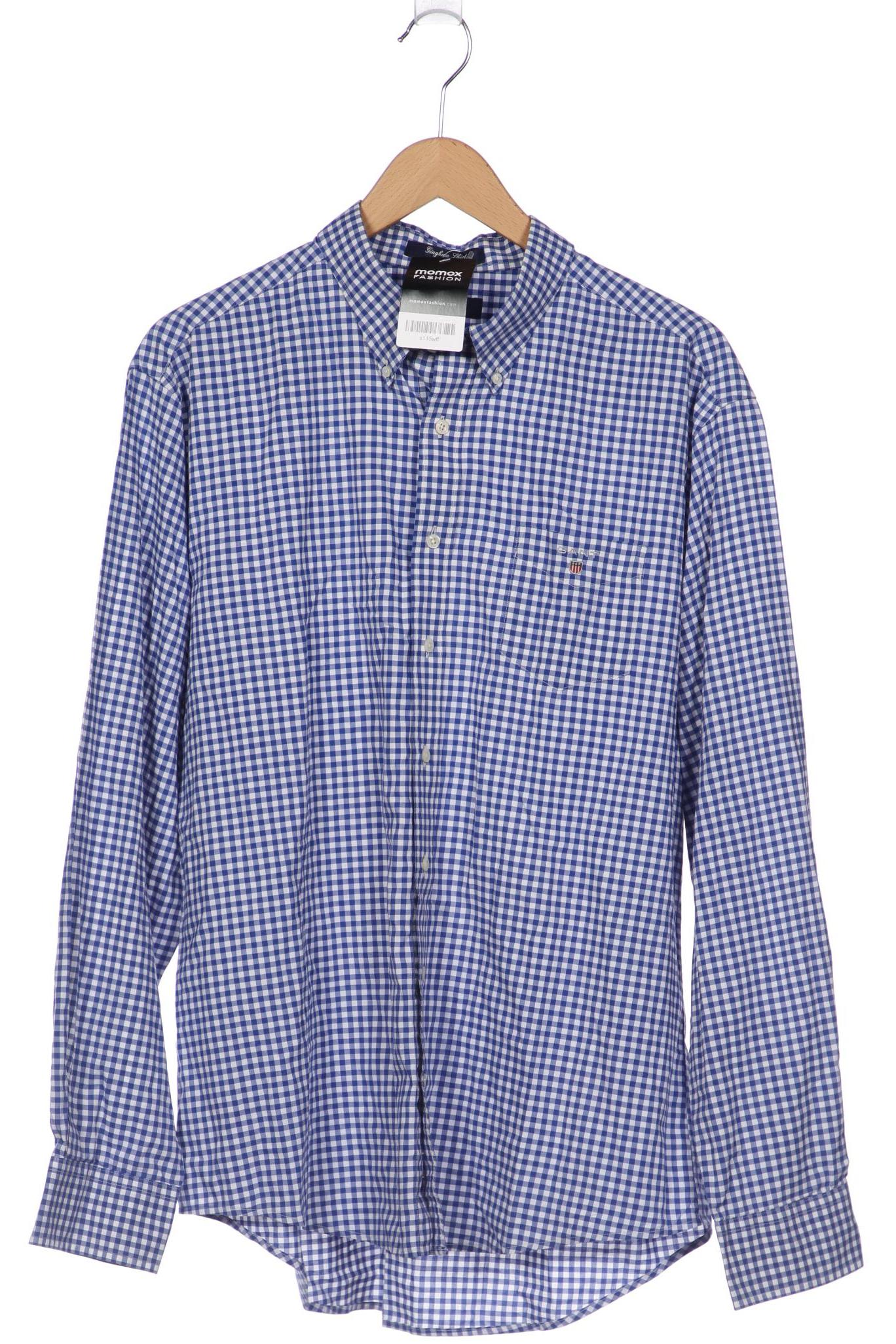 

GANT Herren Hemd, blau
