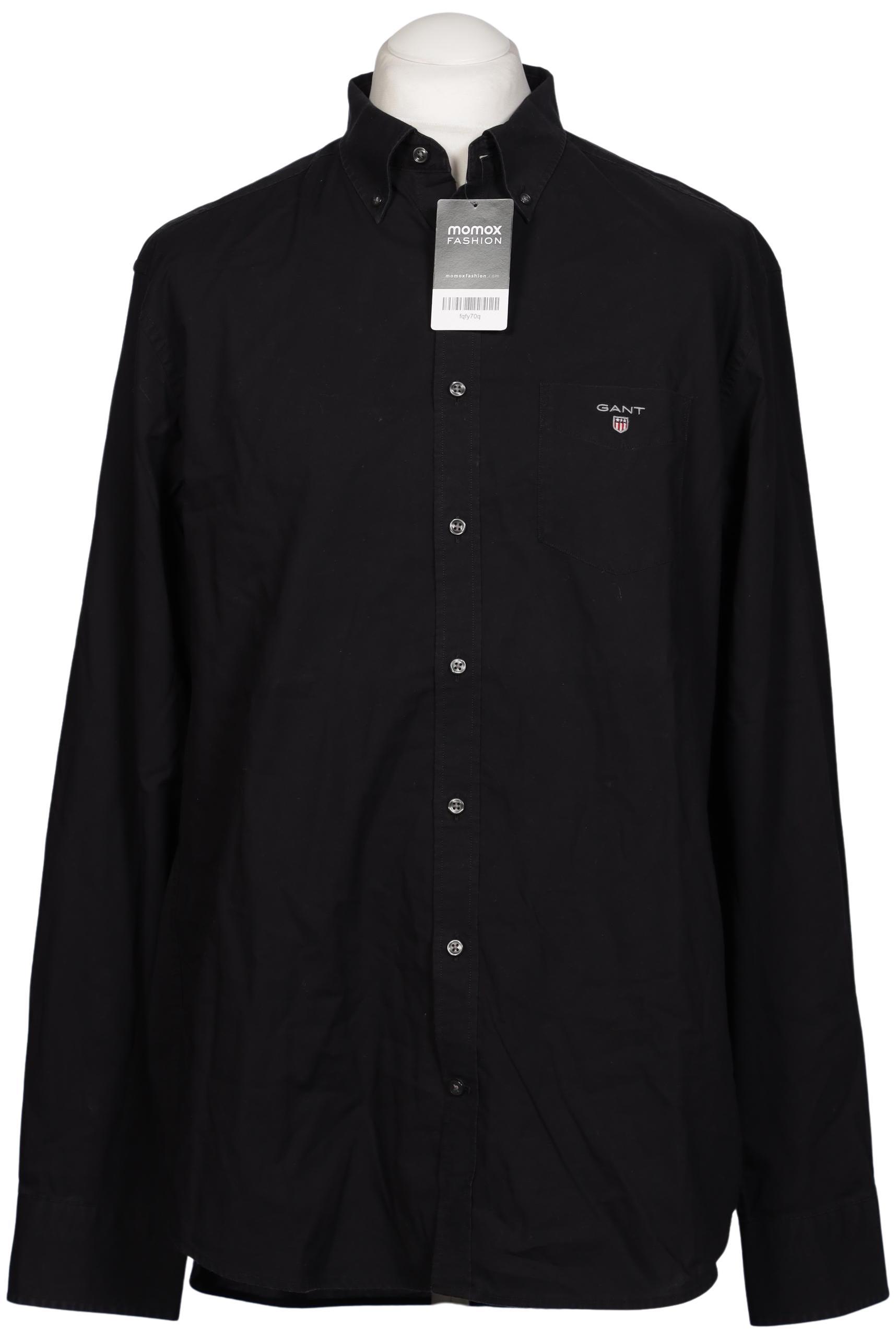

Gant Herren Hemd, schwarz, Gr. 54